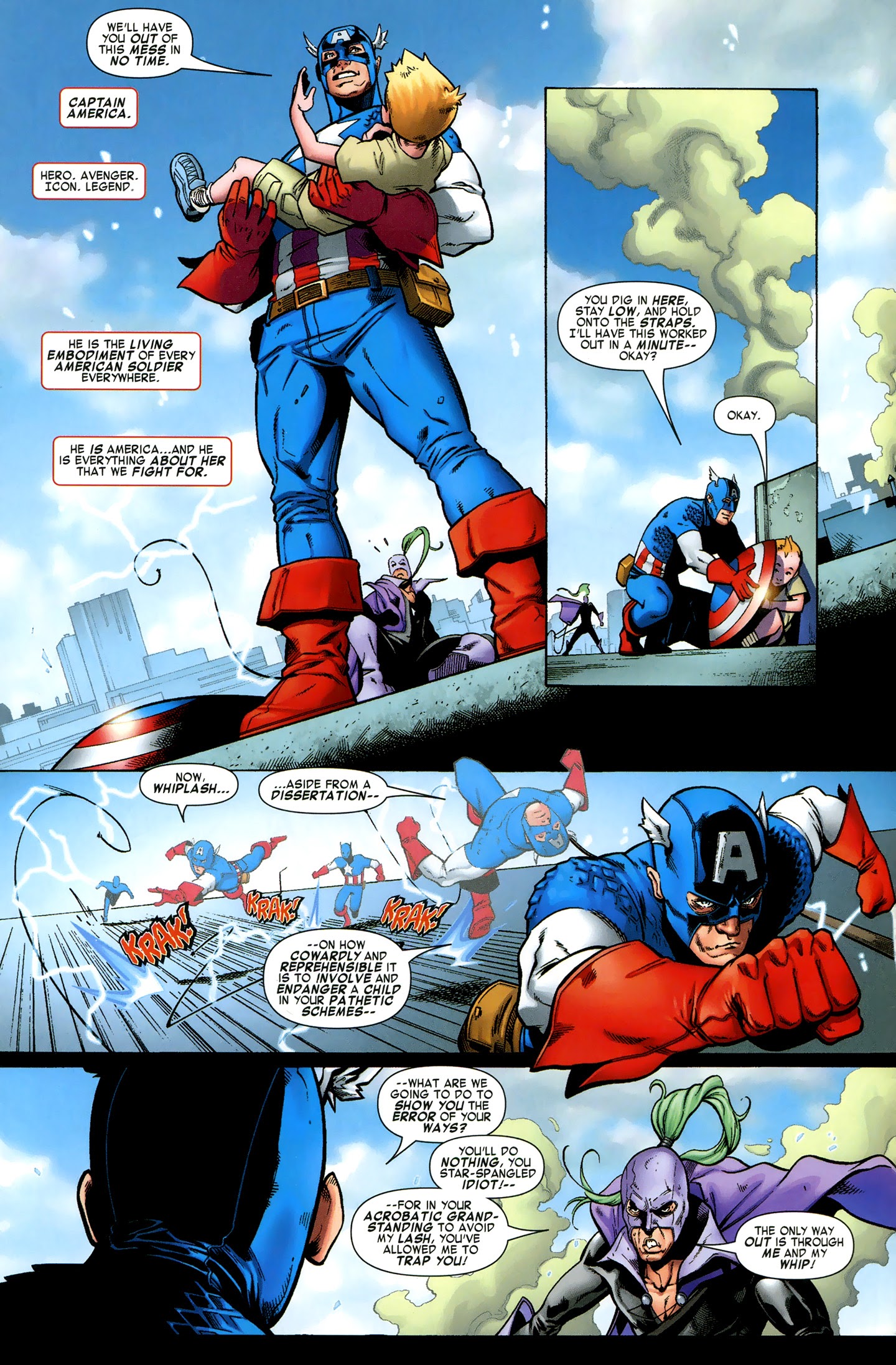 Read online AAFES 10th Edition comic -  Issue # Full - 4