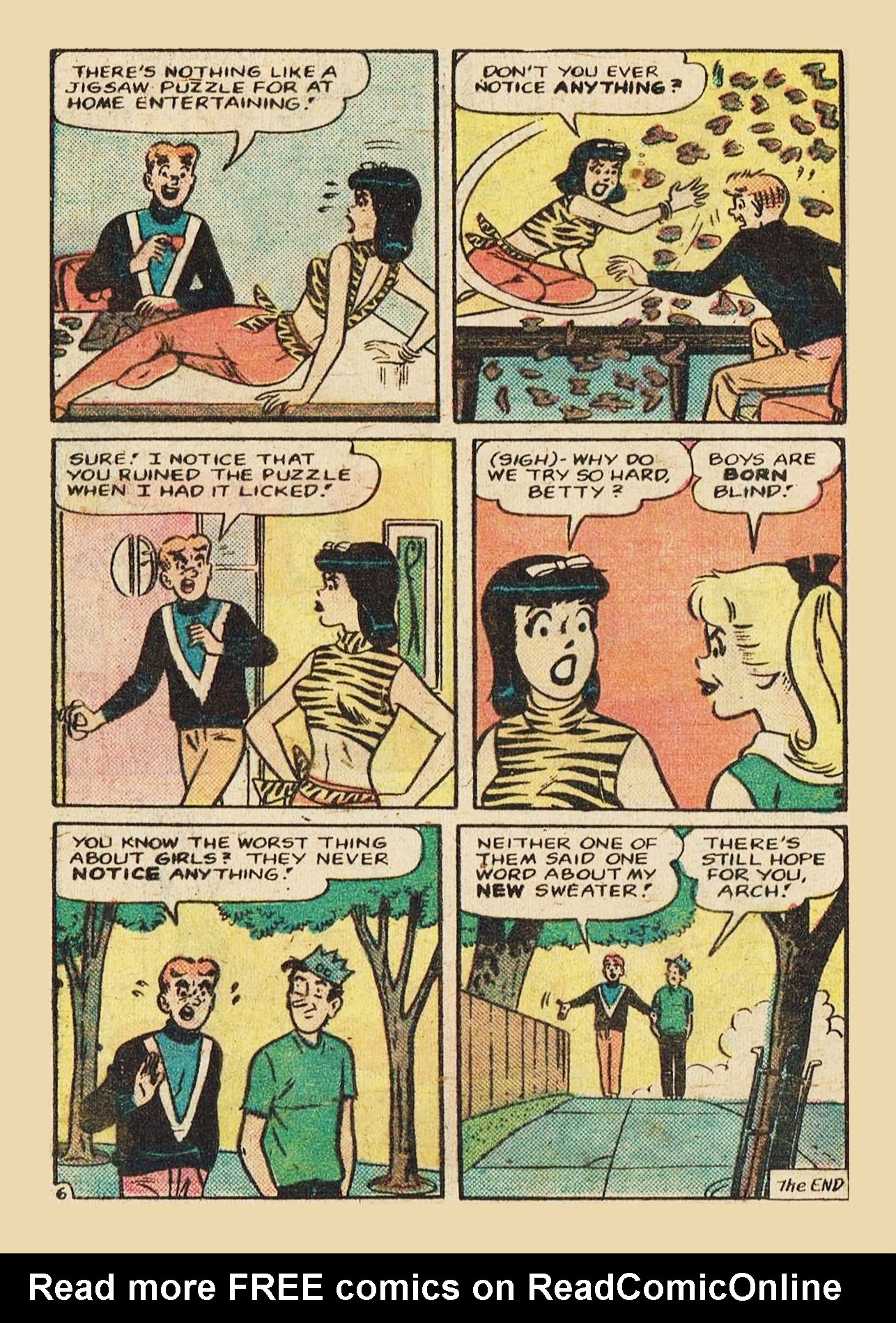 Read online Archie Digest Magazine comic -  Issue #20 - 96