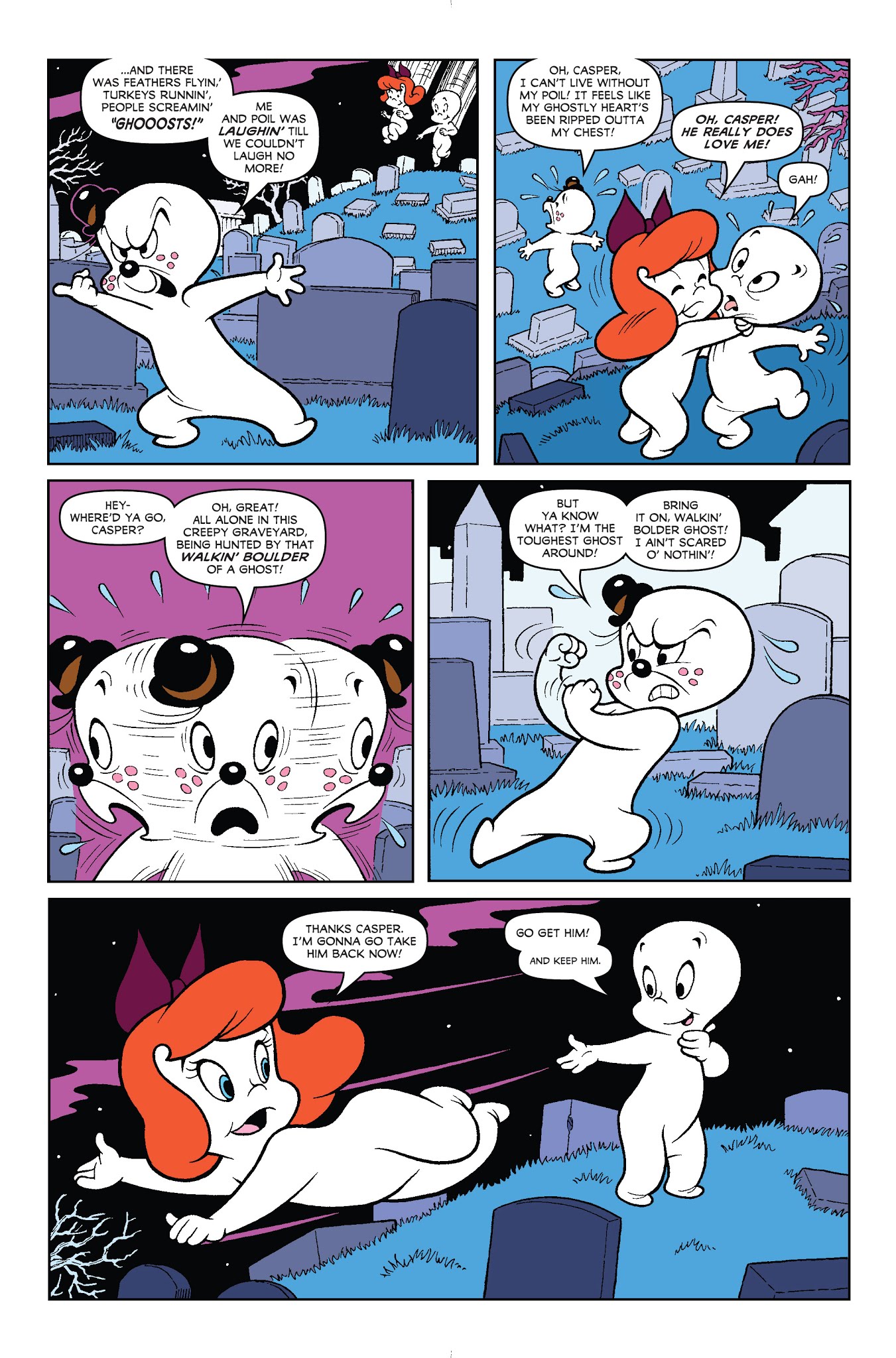 Read online Casper's Ghostland comic -  Issue # Full - 20
