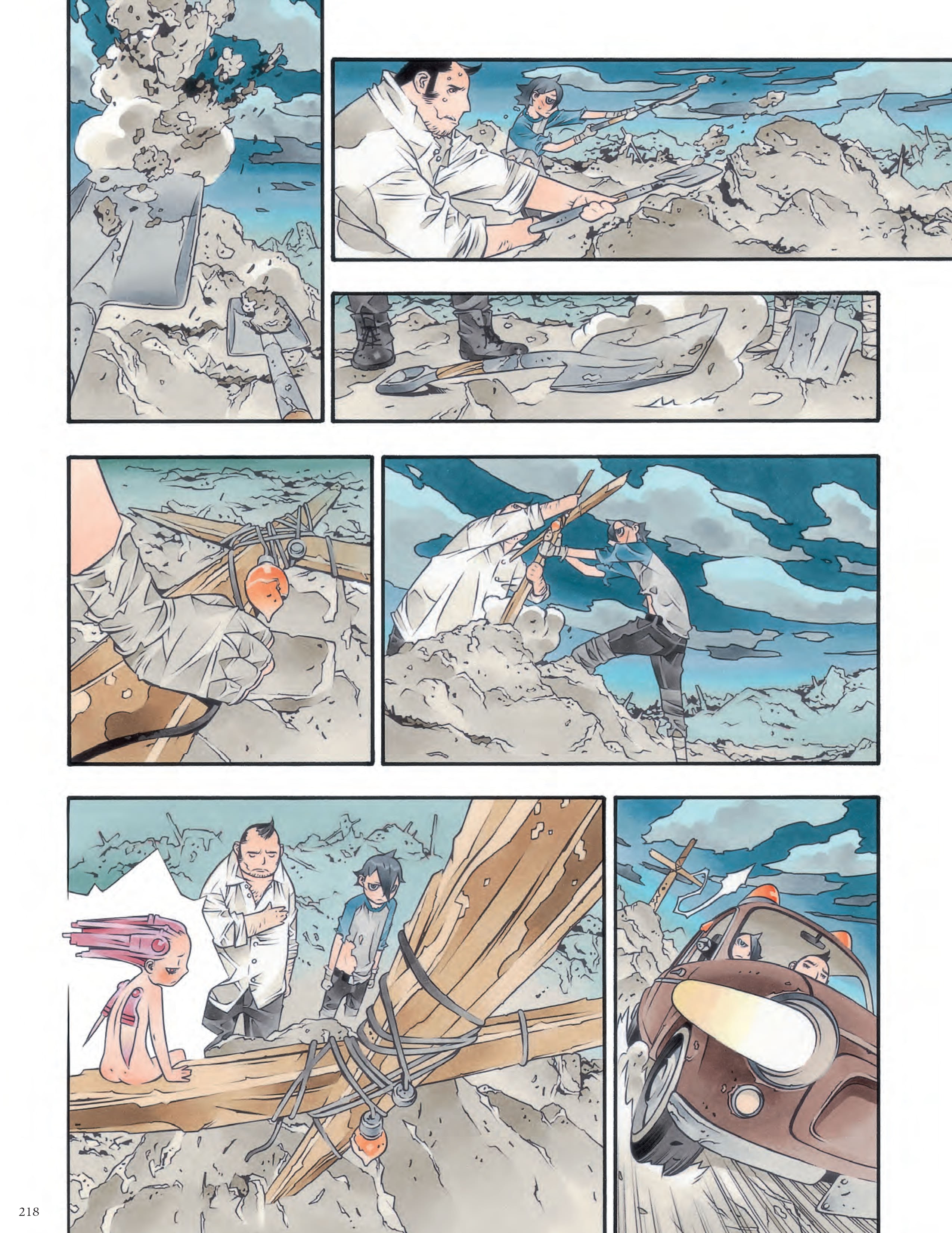 Read online Small World comic -  Issue #6 - 13