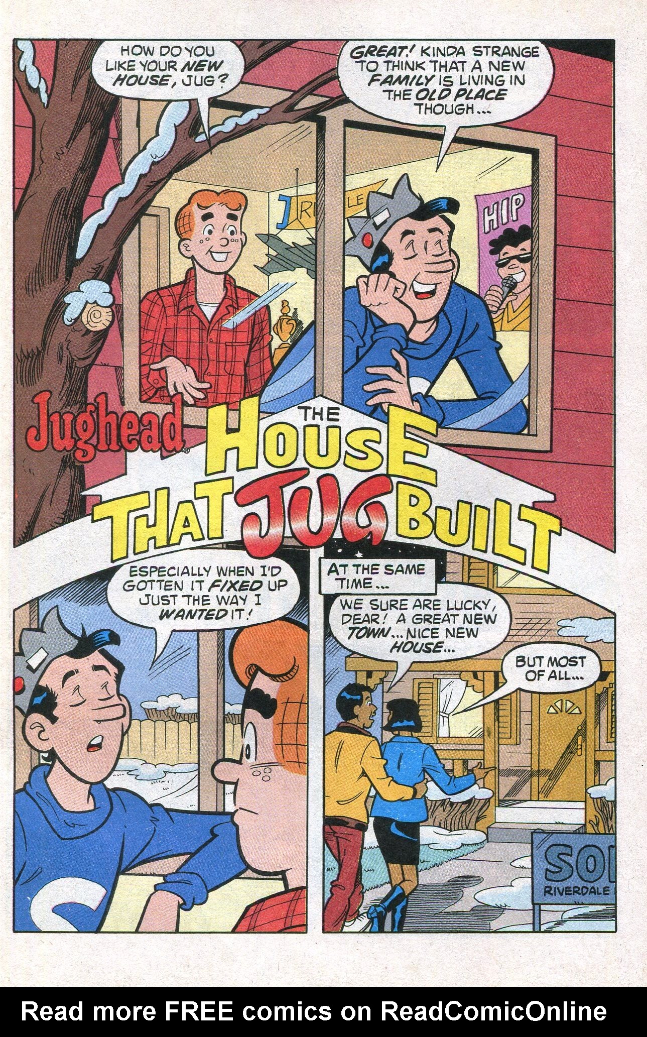 Read online Archie's Pal Jughead Comics comic -  Issue #101 - 29