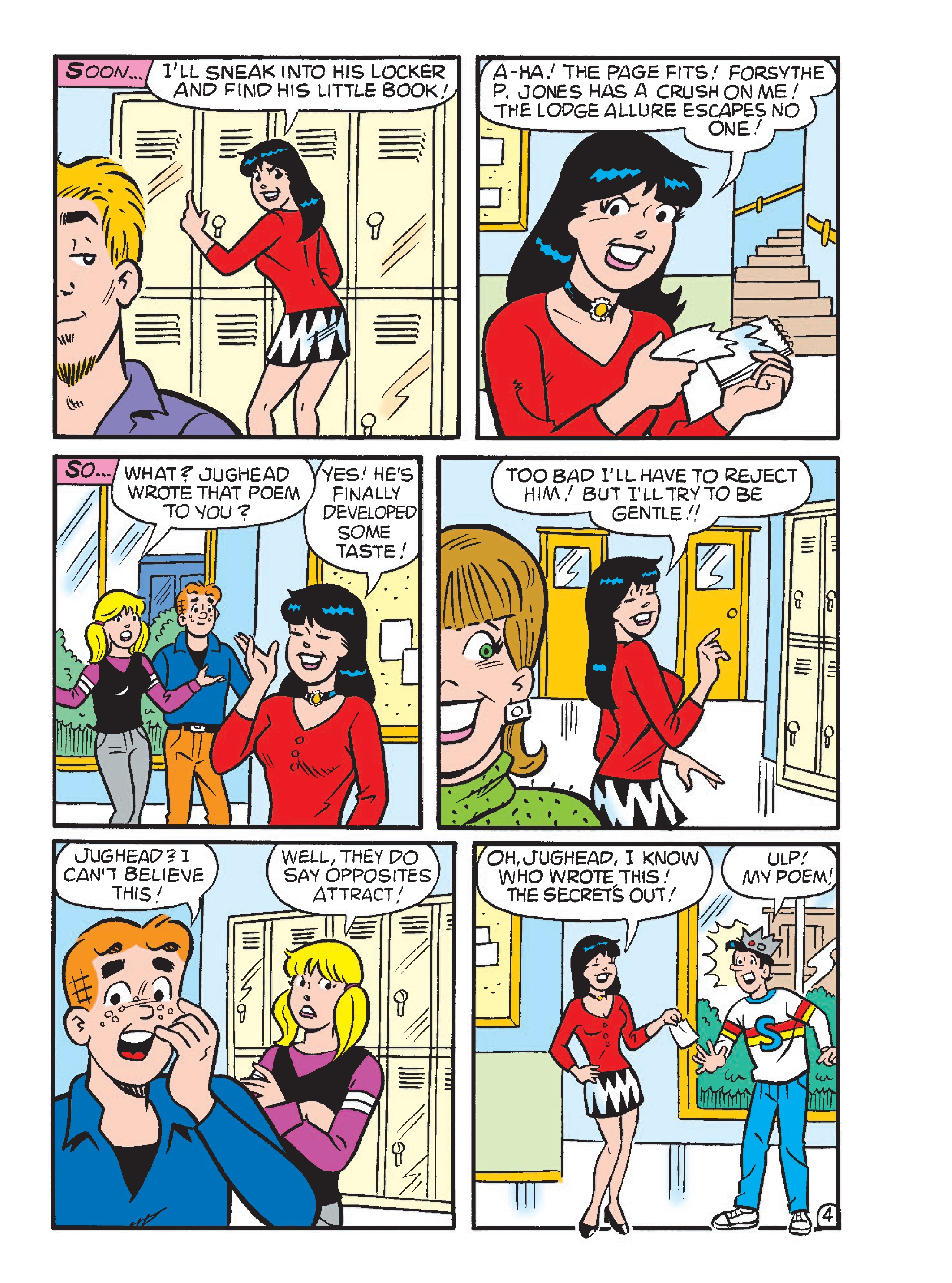 Read online Betty & Veronica Friends Double Digest comic -  Issue #258 - 74
