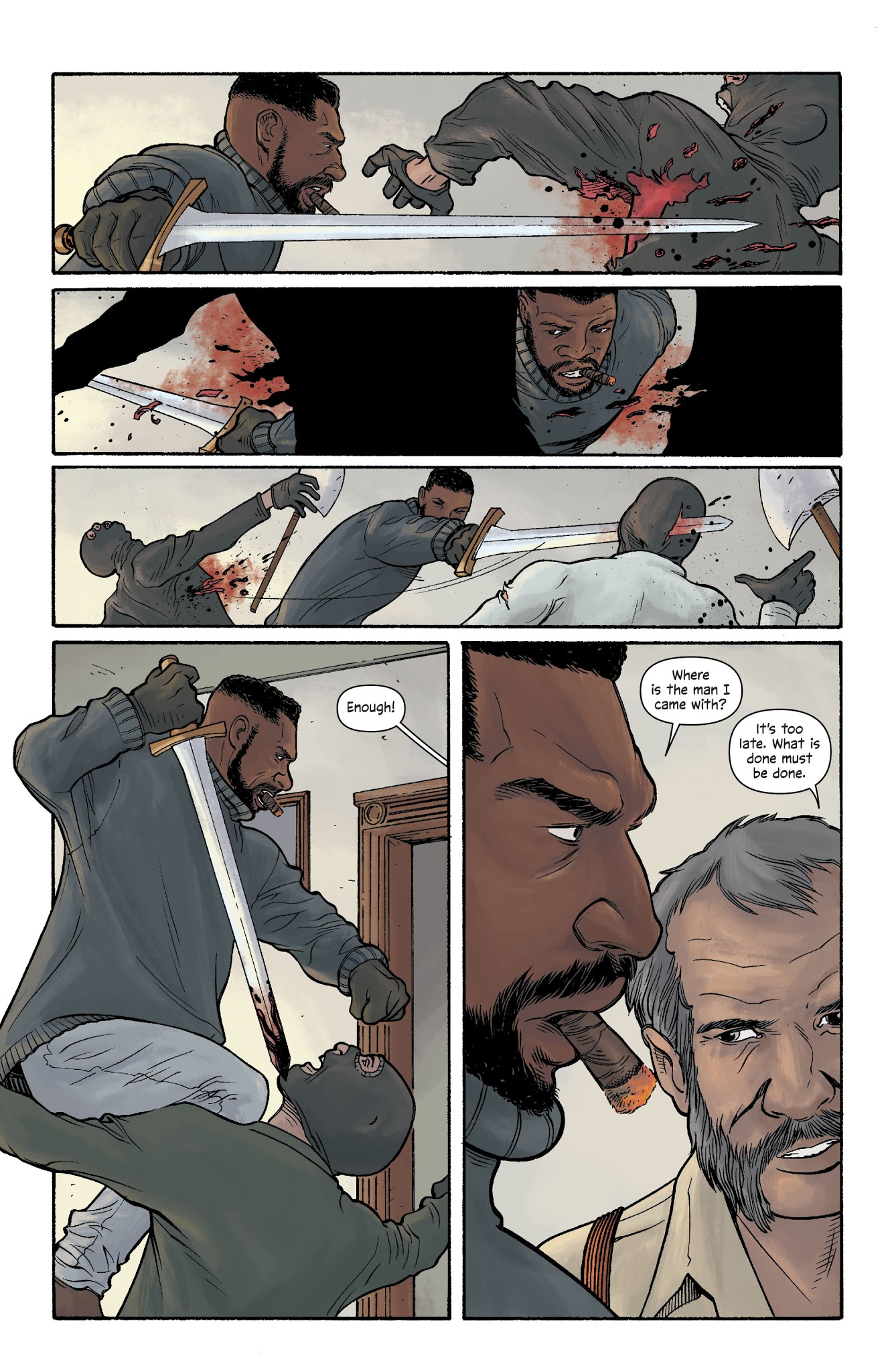 Read online The Wild Storm: Michael Cray comic -  Issue #5 - 23