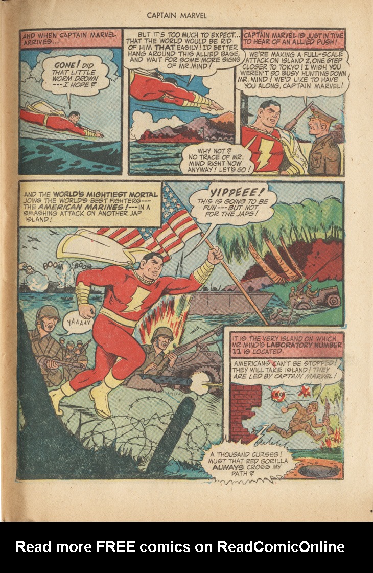 Read online Captain Marvel Adventures comic -  Issue #31 - 51