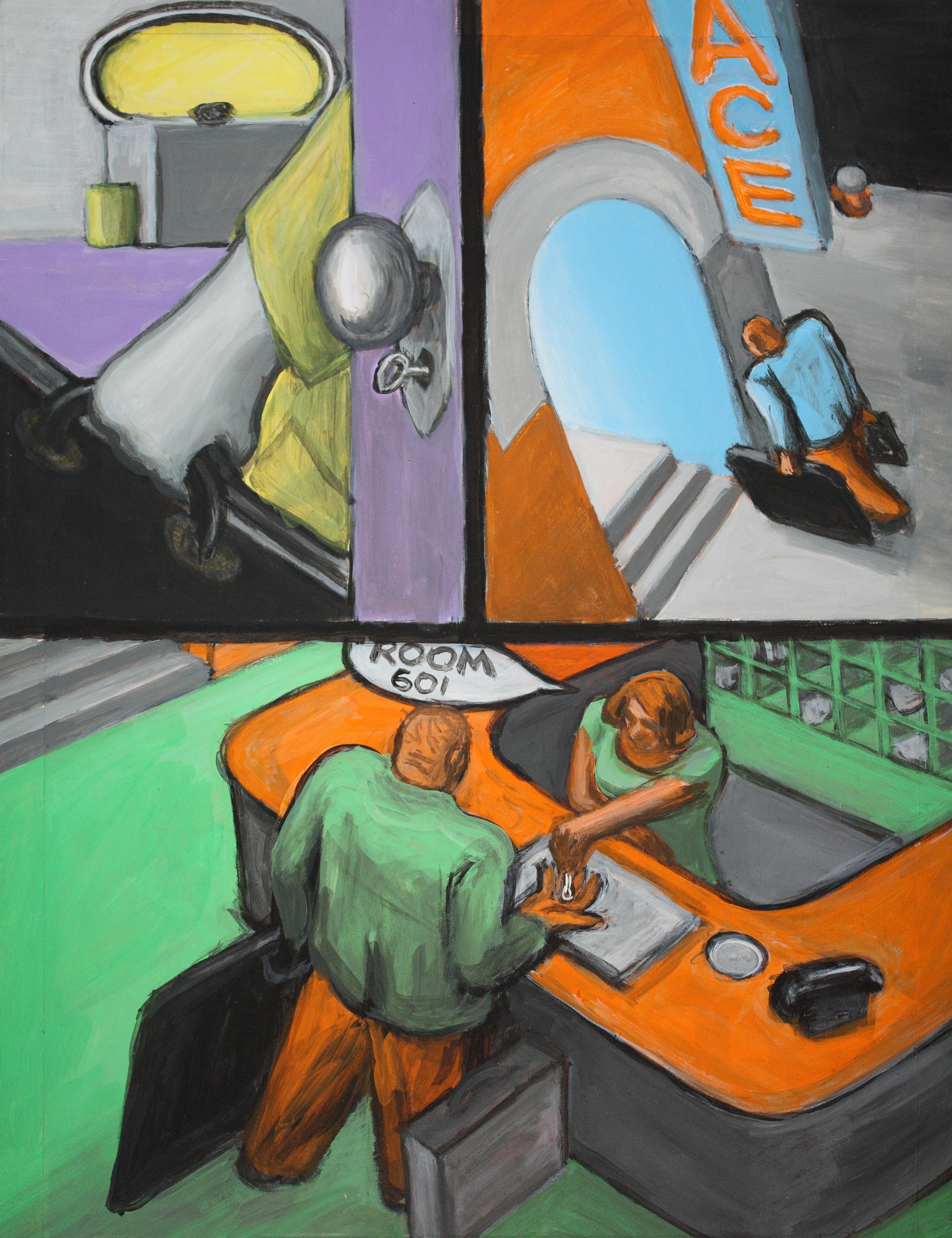 Read online Visual Crime comic -  Issue # TPB - 11