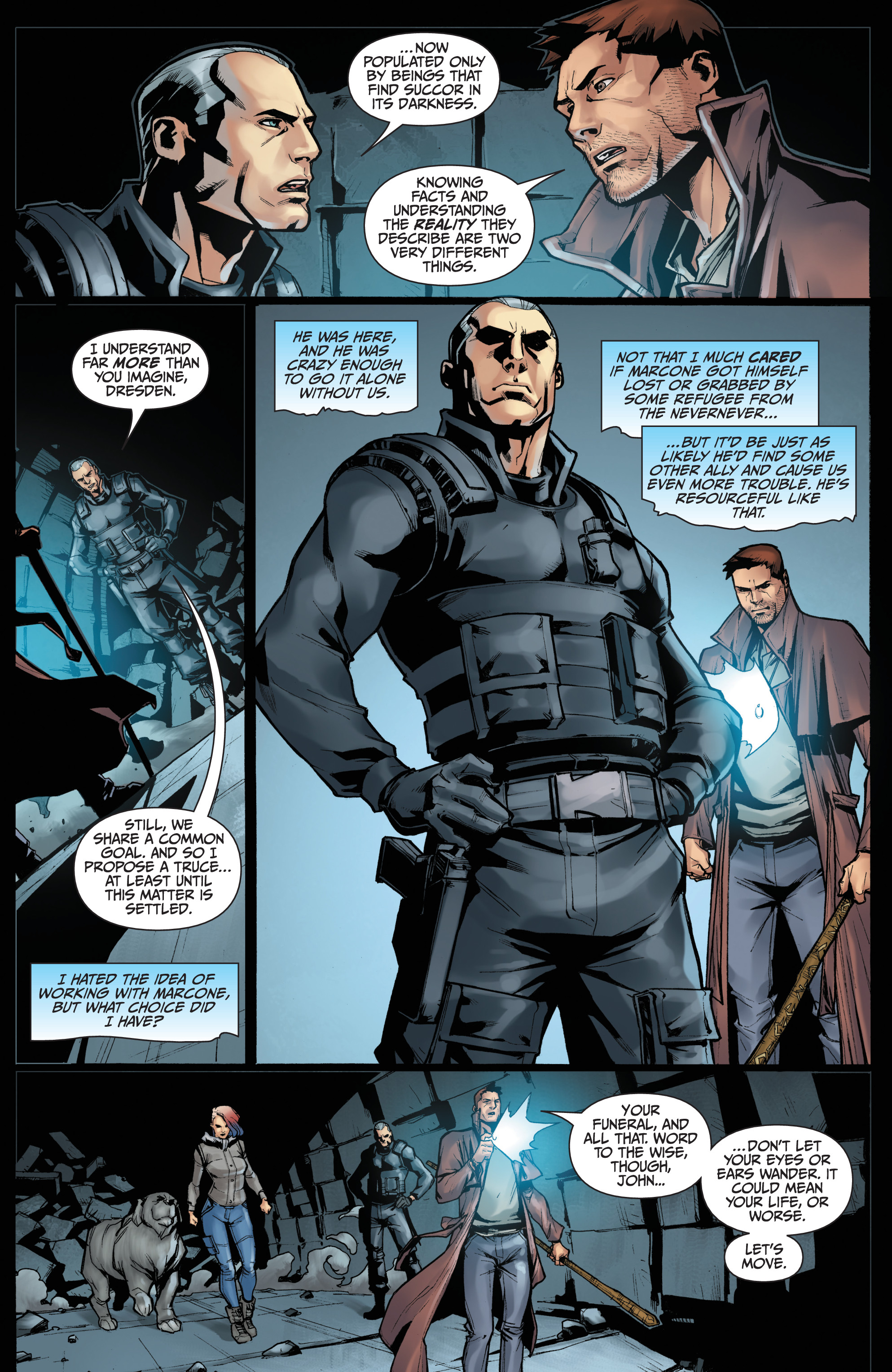 Read online Jim Butcher's The Dresden Files Omnibus comic -  Issue # TPB 2 (Part 4) - 50