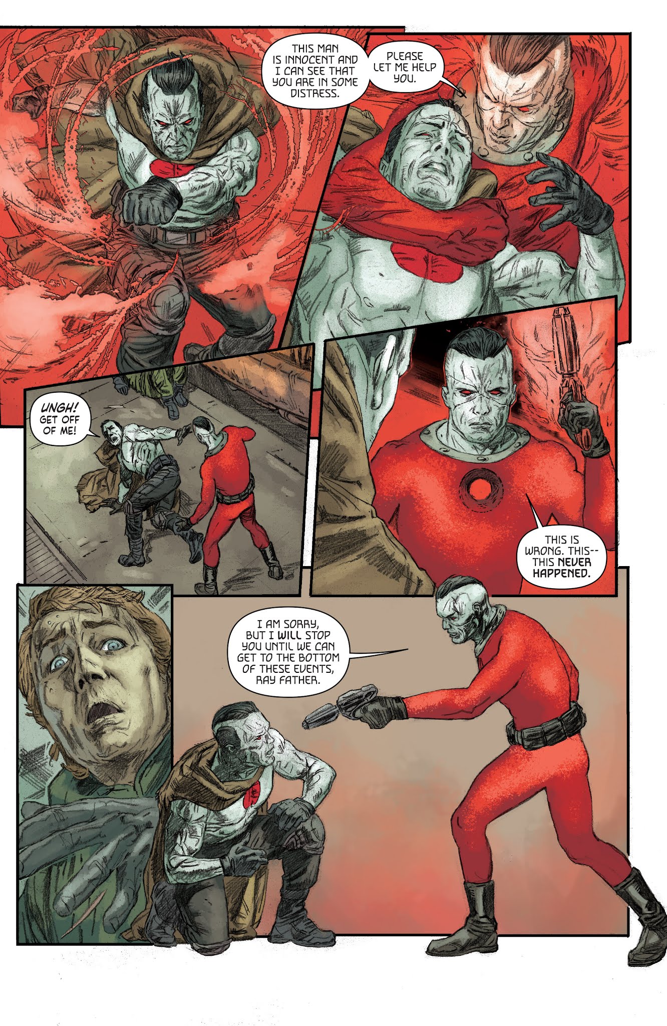 Read online Bloodshot Salvation comic -  Issue #11 - 16