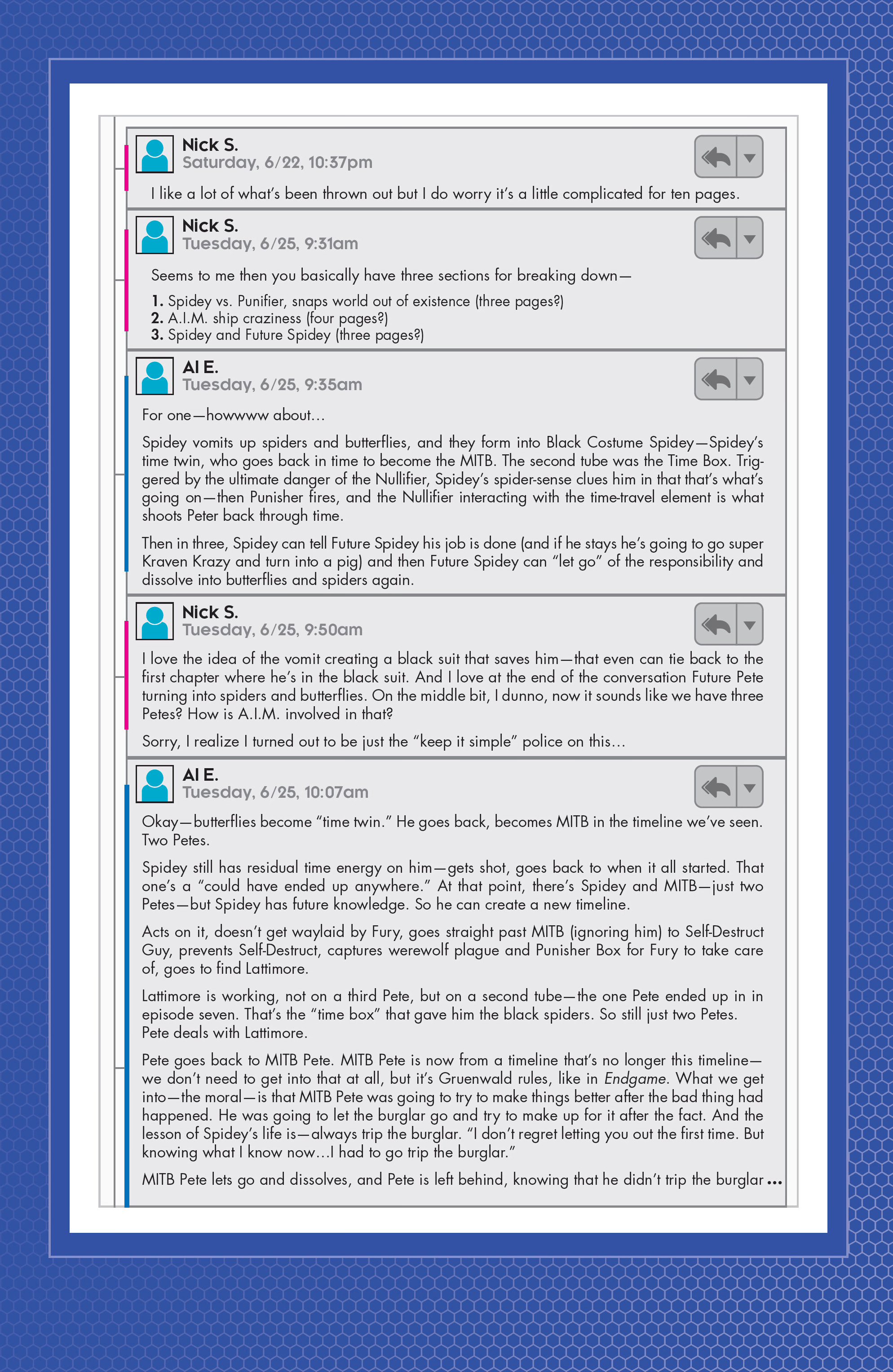 Read online The Amazing Spider-Man: By Nick Spencer Omnibus comic -  Issue # TPB (Part 13) - 67