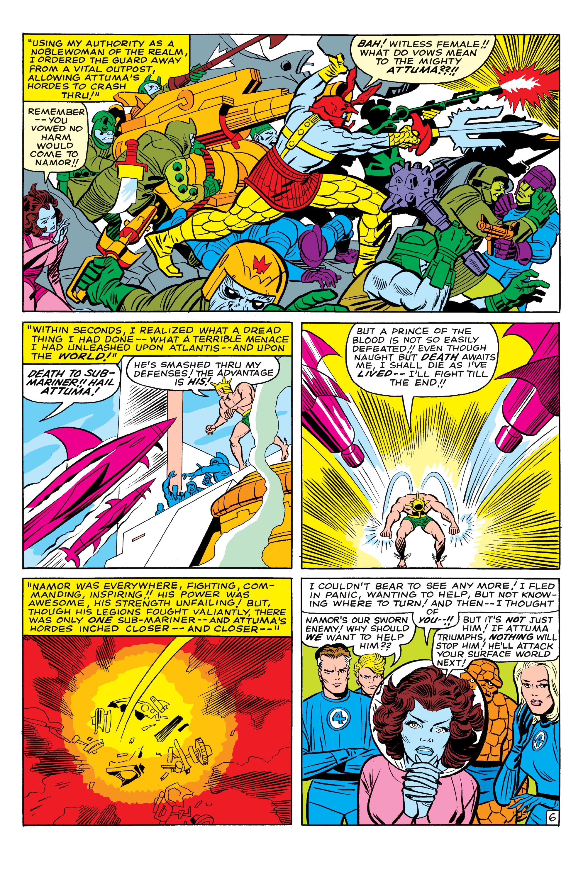 Read online Namor, The Sub-Mariner Epic Collection: Enter The Sub-Mariner comic -  Issue # TPB (Part 3) - 72