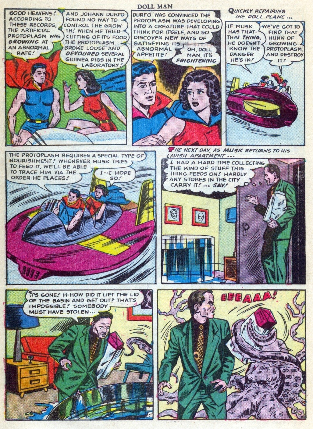 Read online Doll Man comic -  Issue #43 - 8