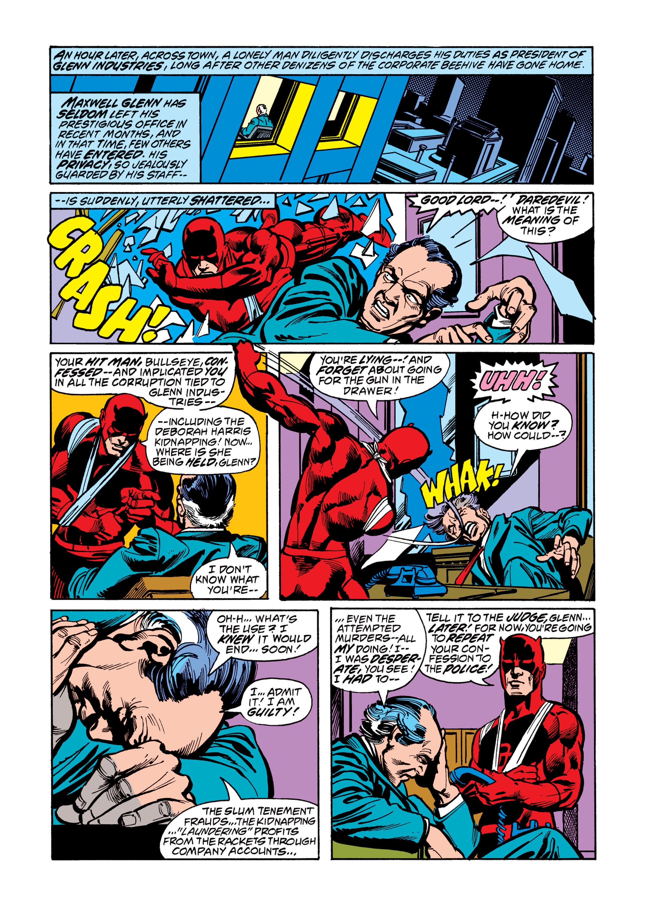 Read online Marvel Masterworks: Daredevil comic -  Issue # TPB 14 (Part 1) - 66