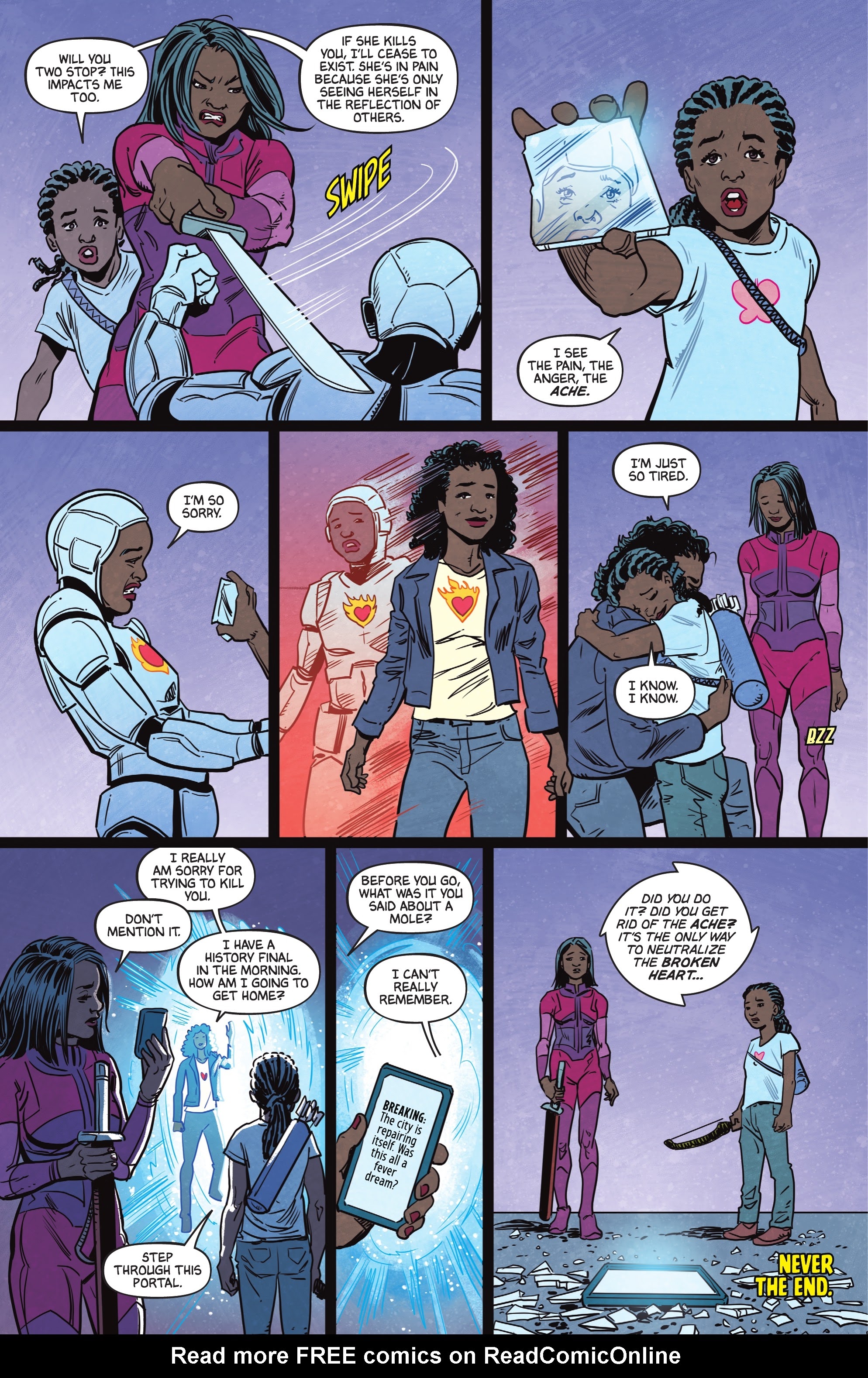 Read online Represent! comic -  Issue #13 - 12