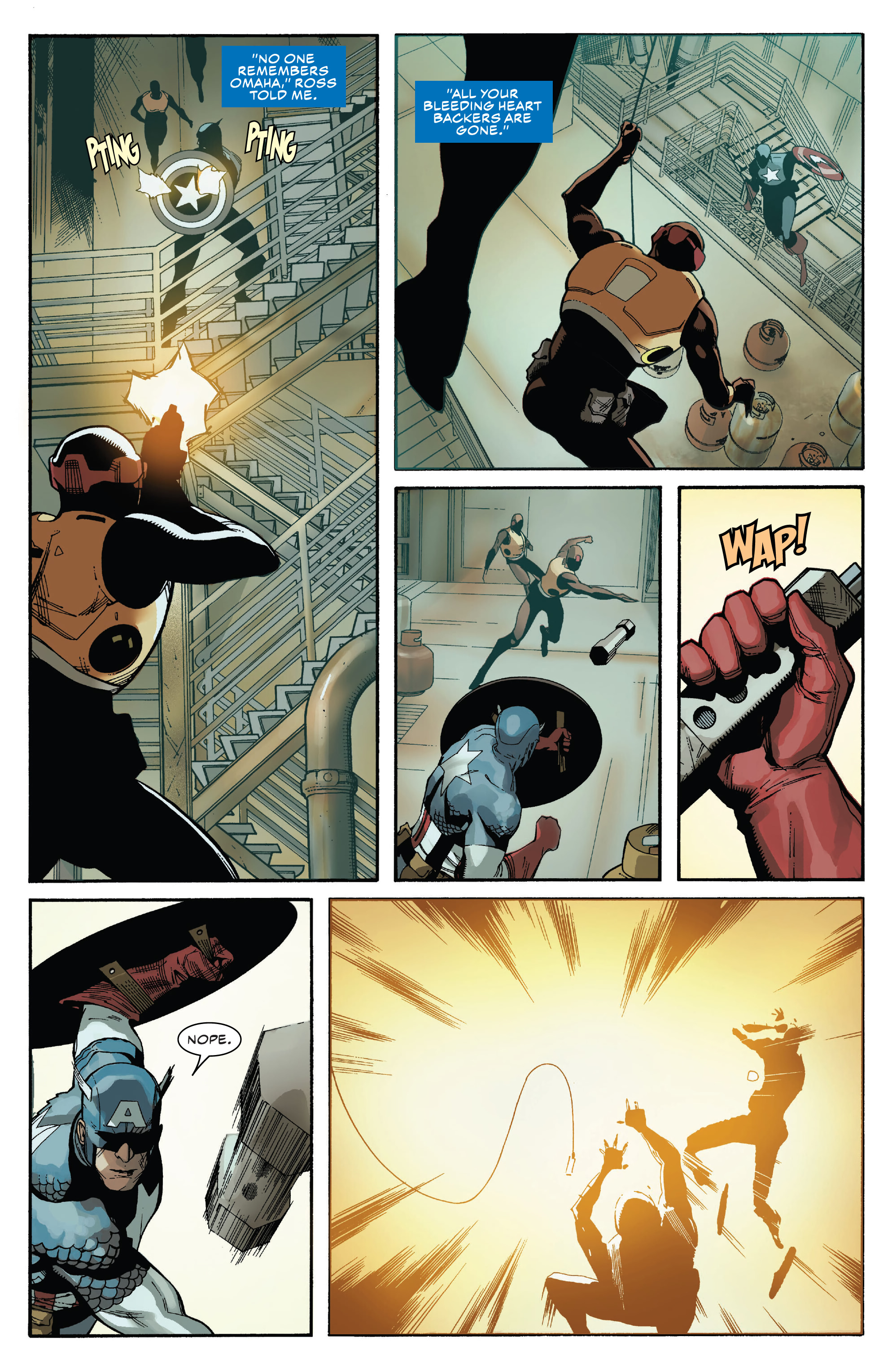 Read online Captain America by Ta-Nehisi Coates Omnibus comic -  Issue # TPB (Part 1) - 99