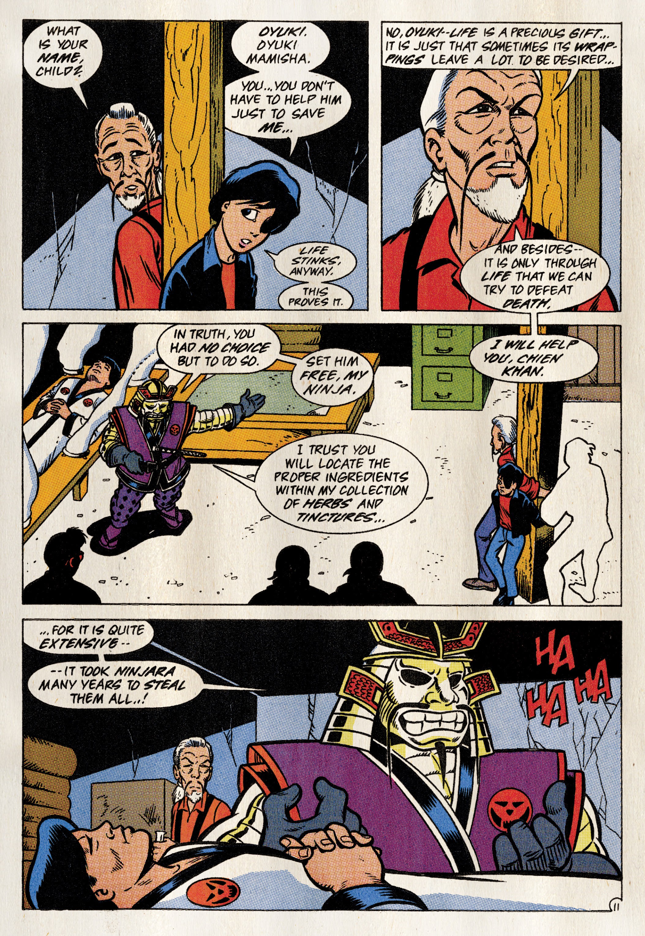 Read online Teenage Mutant Ninja Turtles Adventures (2012) comic -  Issue # TPB 8 - 42