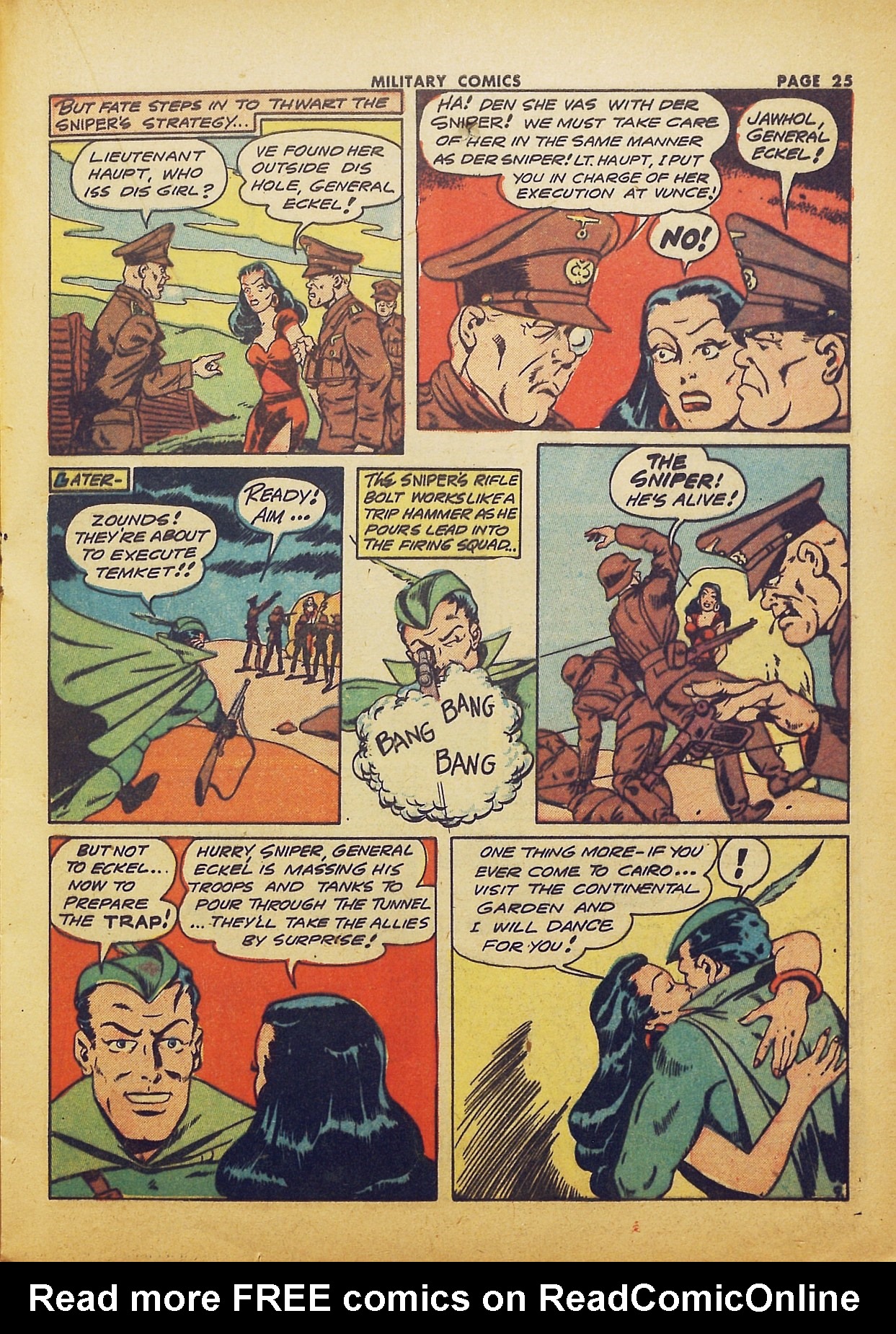 Read online Military Comics comic -  Issue #16 - 27