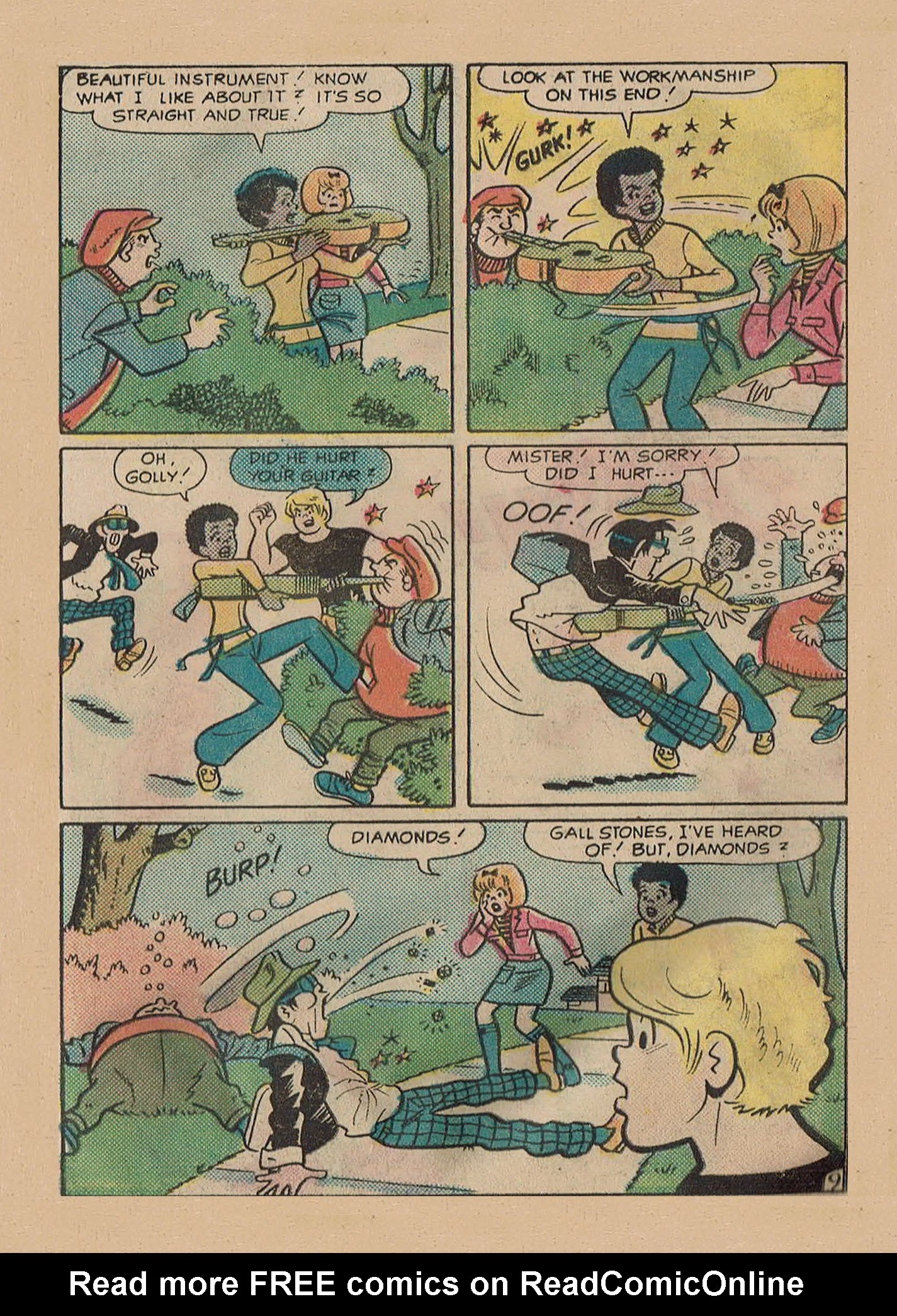 Read online Laugh Comics Digest comic -  Issue #4 - 31