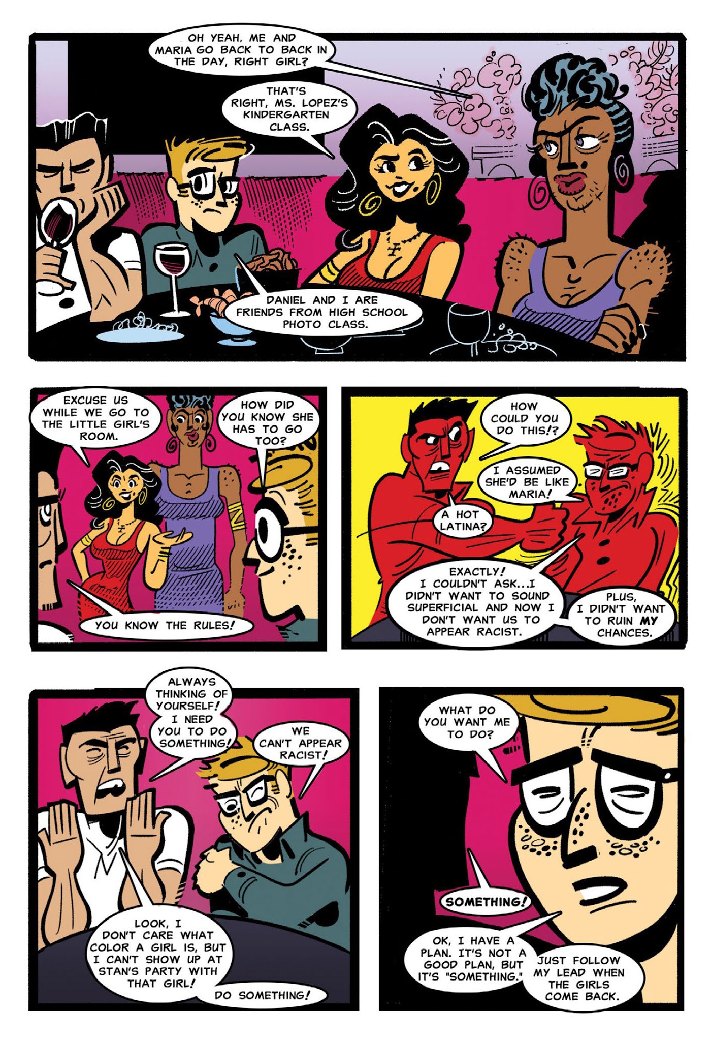 Read online Schmuck comic -  Issue # TPB - 52