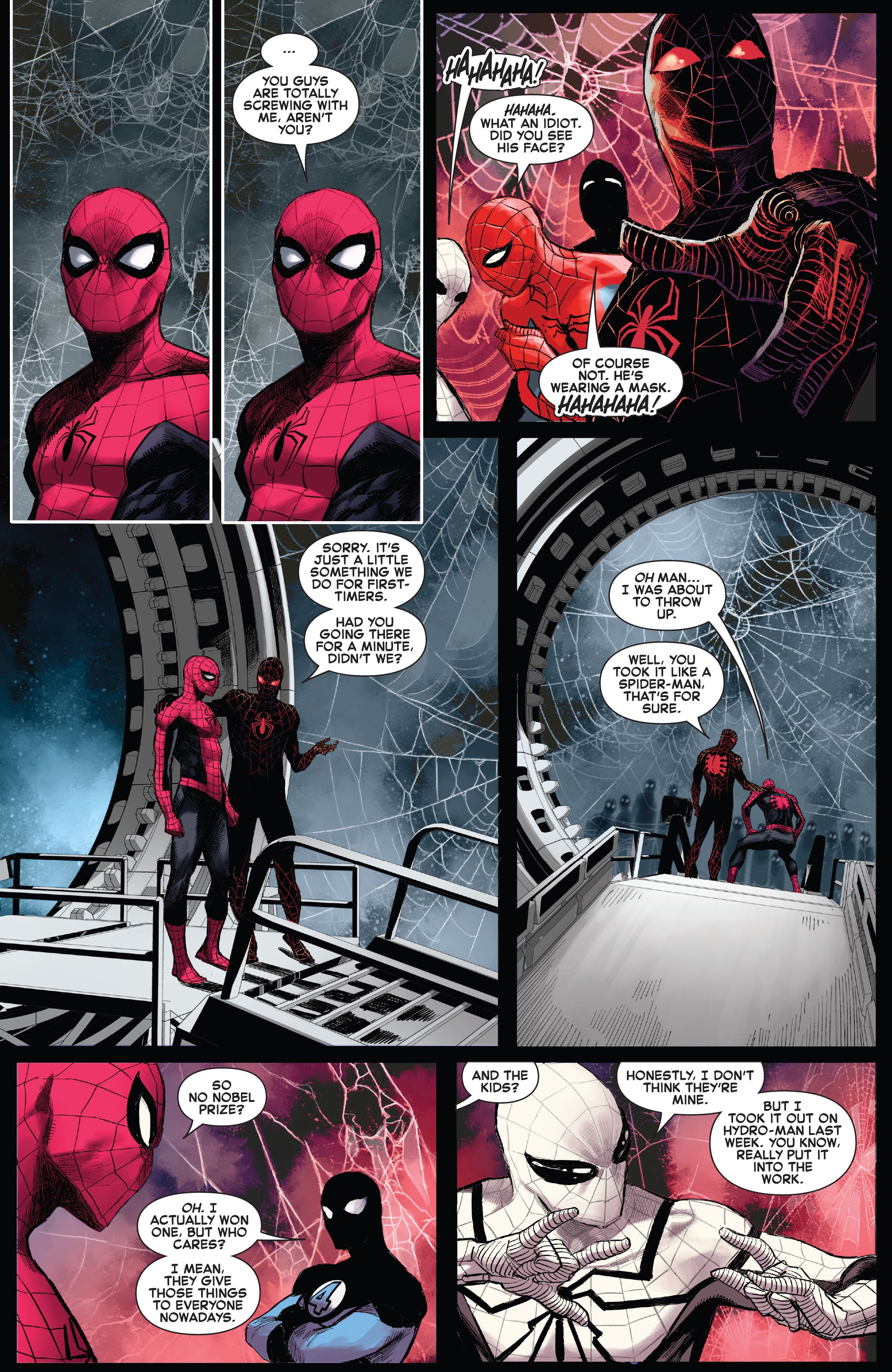 Read online Amazing Fantasy (2022) comic -  Issue # Full - 55