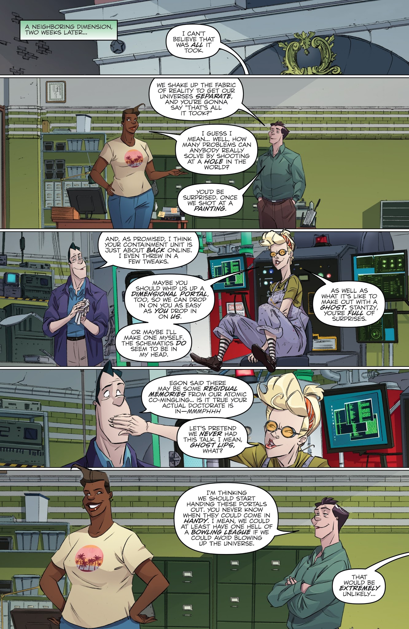 Read online Ghostbusters 101 comic -  Issue #6 - 24