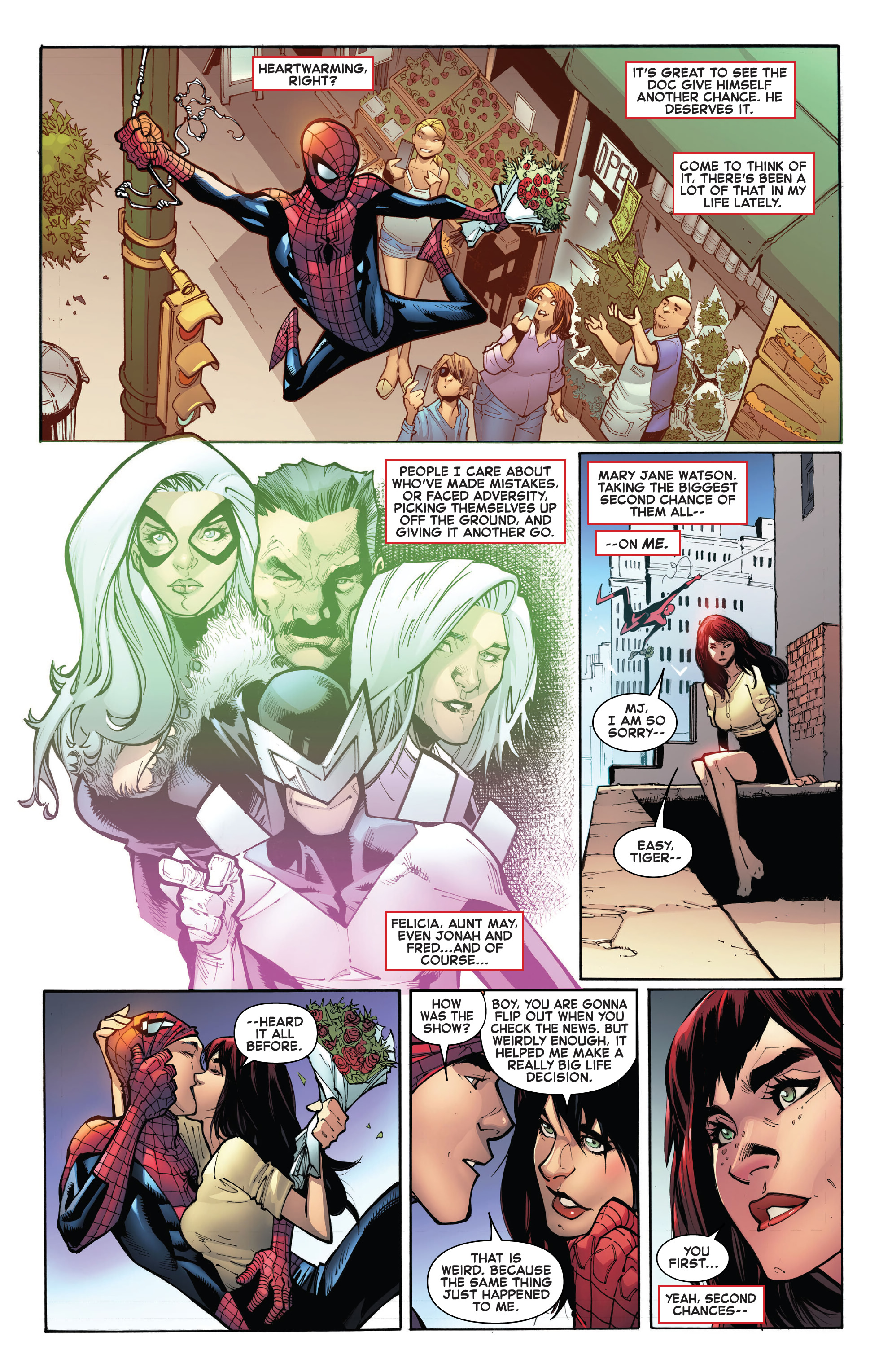 Read online The Amazing Spider-Man: By Nick Spencer Omnibus comic -  Issue # TPB (Part 7) - 88