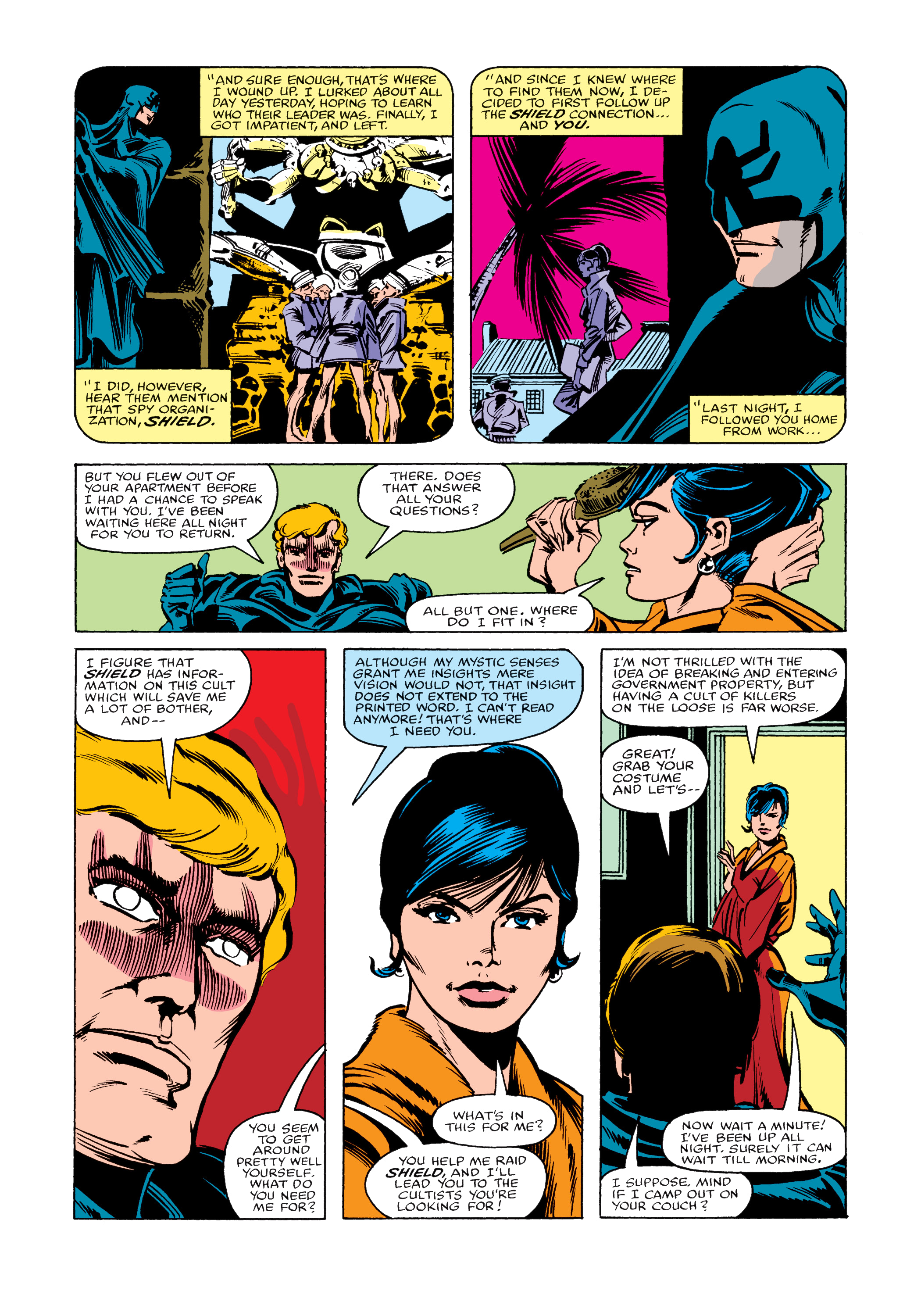 Read online Marvel Masterworks: Spider-Woman comic -  Issue # TPB 2 (Part 2) - 19