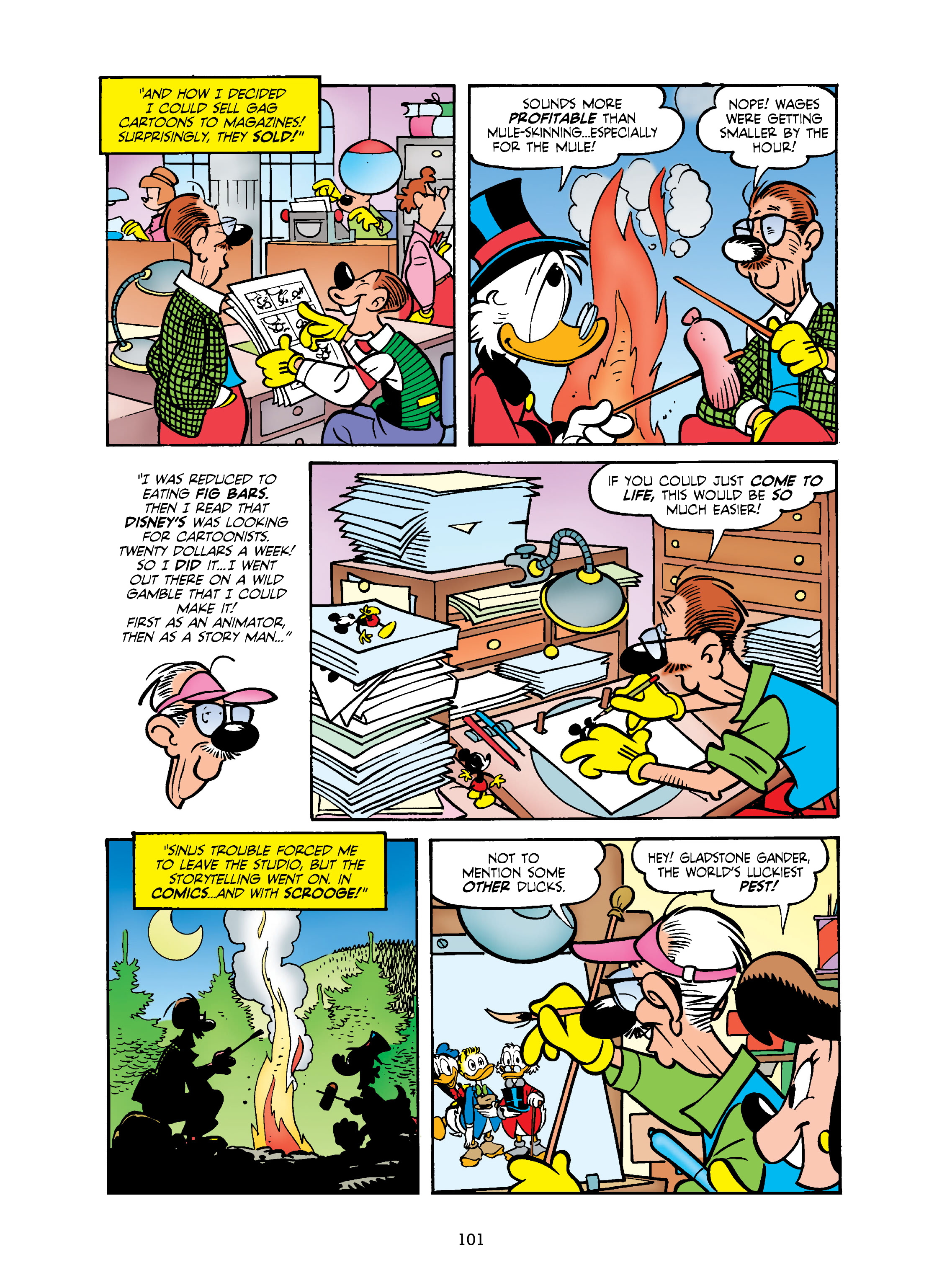 Read online Walt Disney's Uncle Scrooge & Donald Duck: Bear Mountain Tales comic -  Issue # TPB (Part 2) - 1