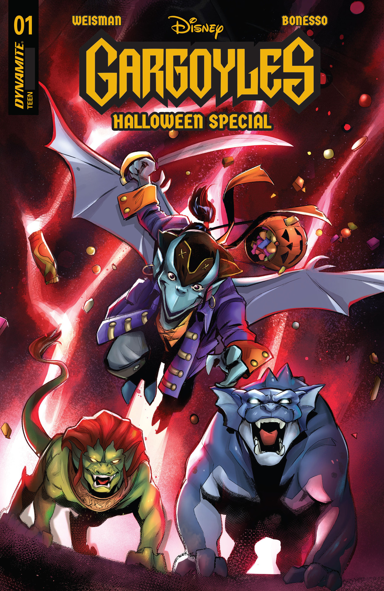 Read online Gargoyles Halloween Special comic -  Issue # Full - 1