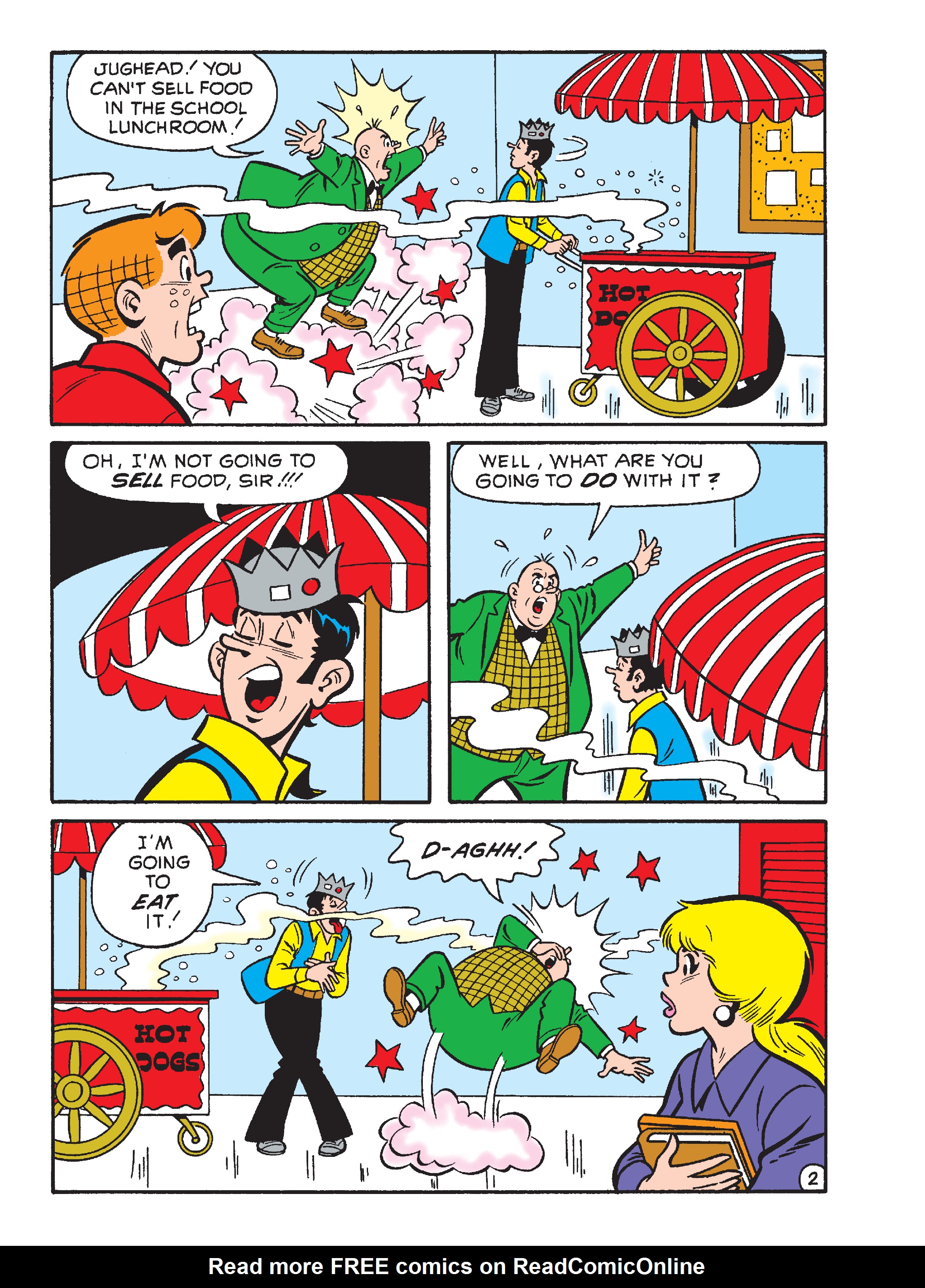 Read online World of Archie Double Digest comic -  Issue #102 - 82