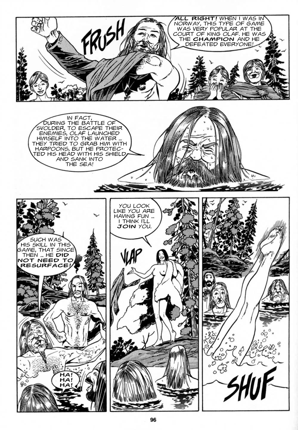 Read online Lilith comic -  Issue # TPB 5 - 94