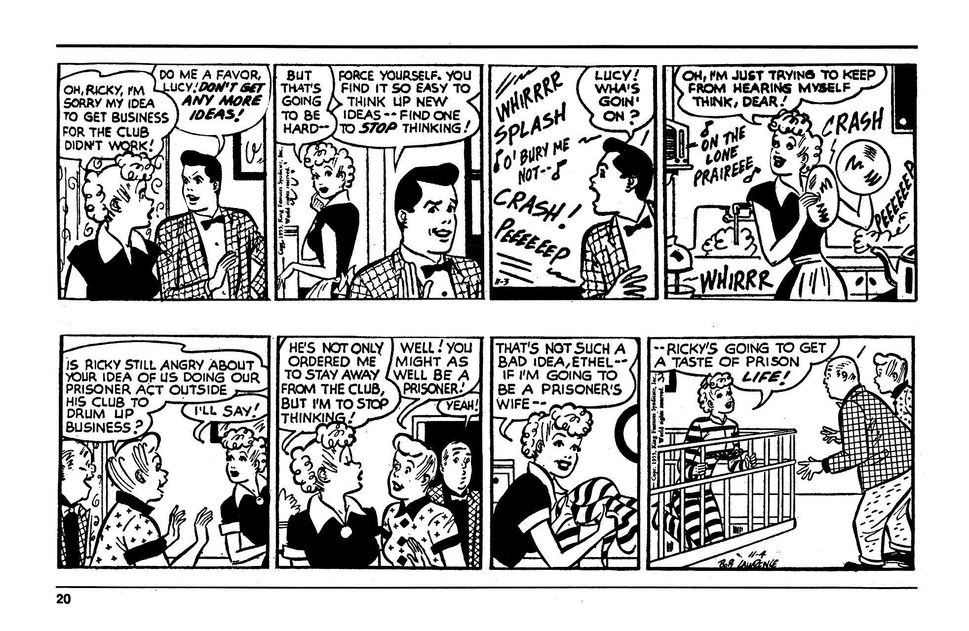Read online I Love Lucy comic -  Issue #5 - 22