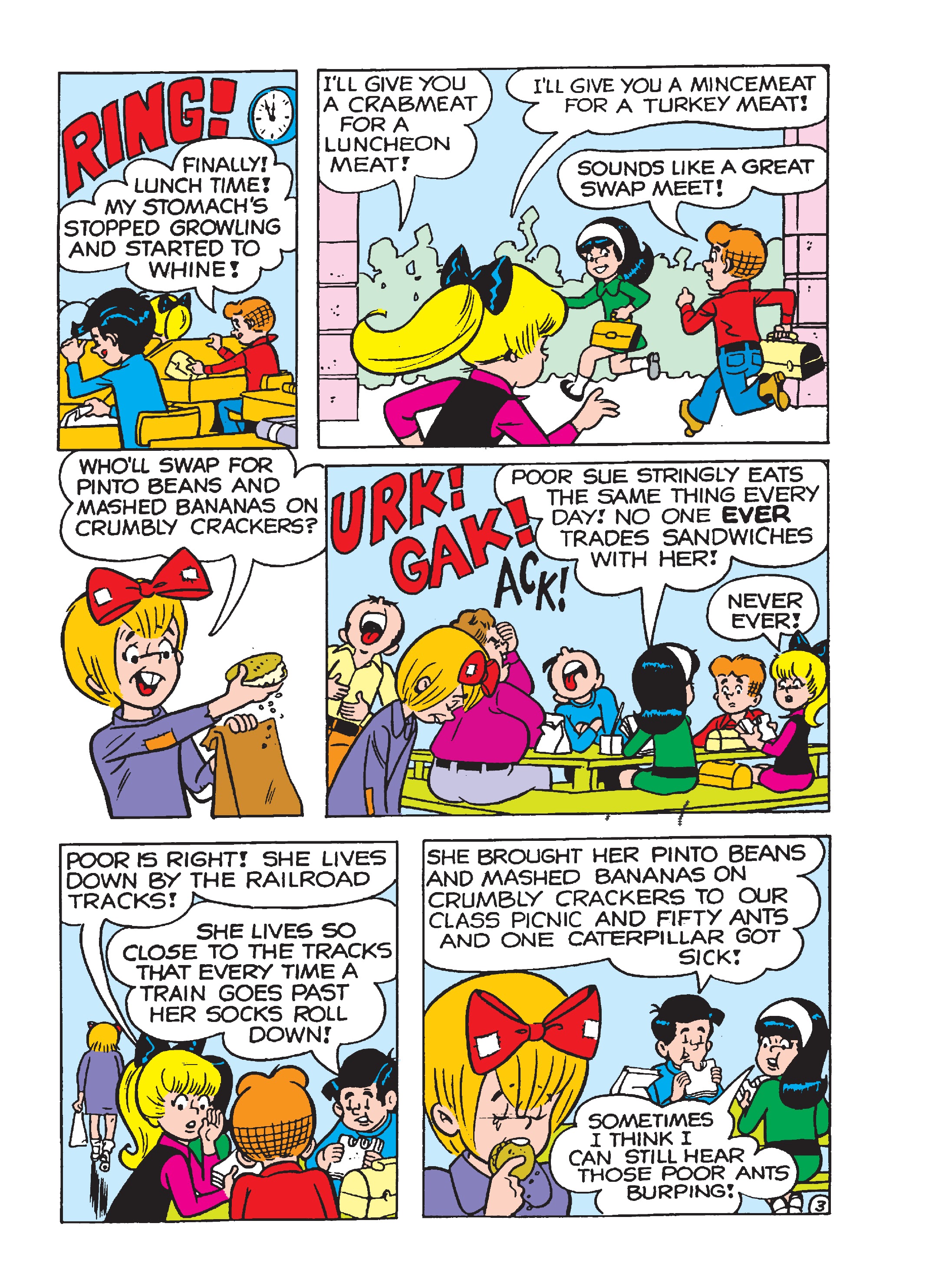 Read online Archie's Double Digest Magazine comic -  Issue #287 - 158