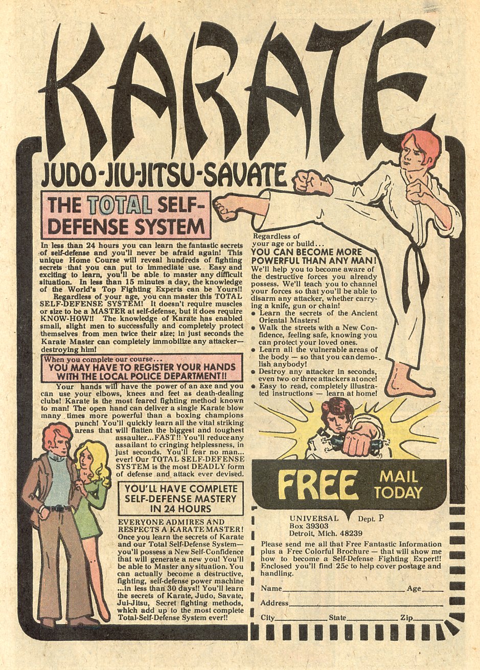 Read online Jungle Action (1972) comic -  Issue #11 - 9