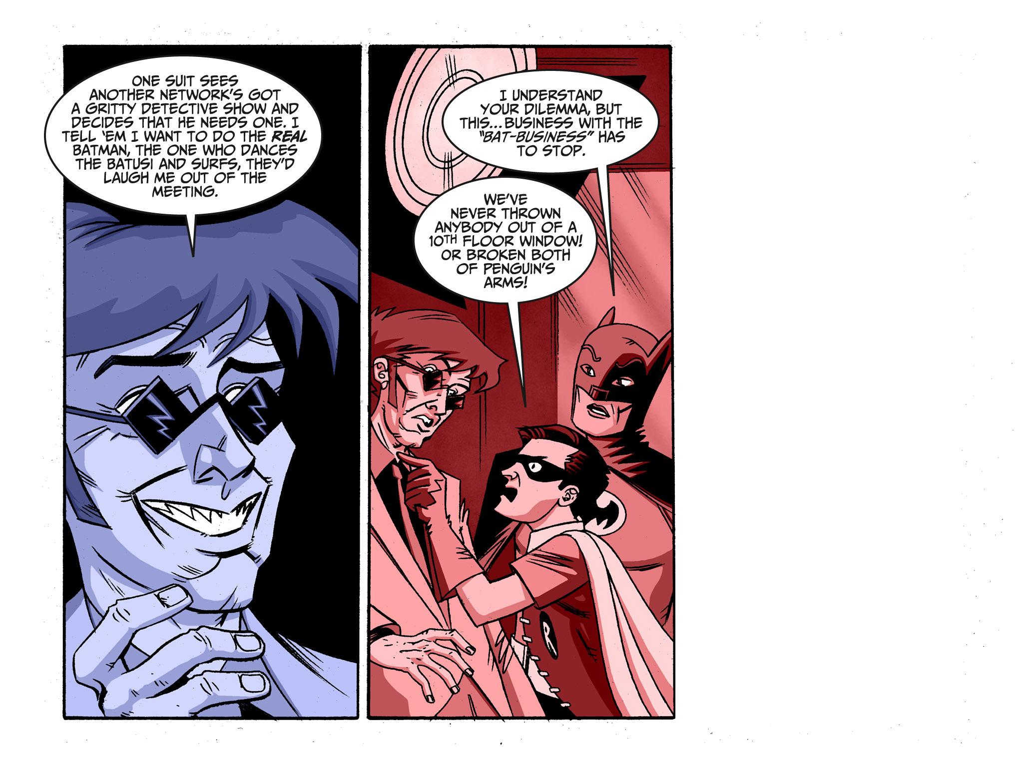 Read online Batman '66 [I] comic -  Issue #37 - 81