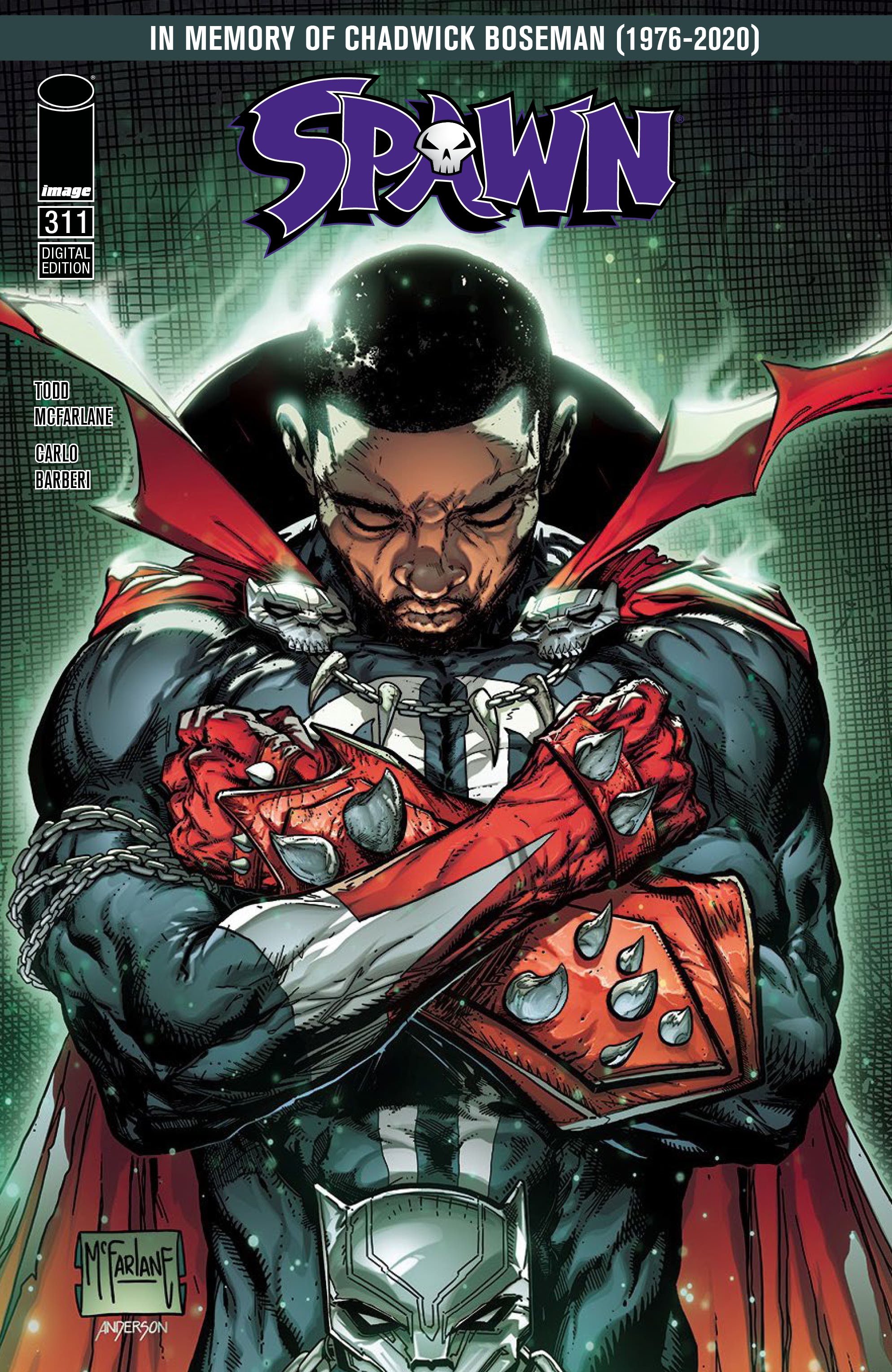 Read online Spawn comic -  Issue #311 - 1