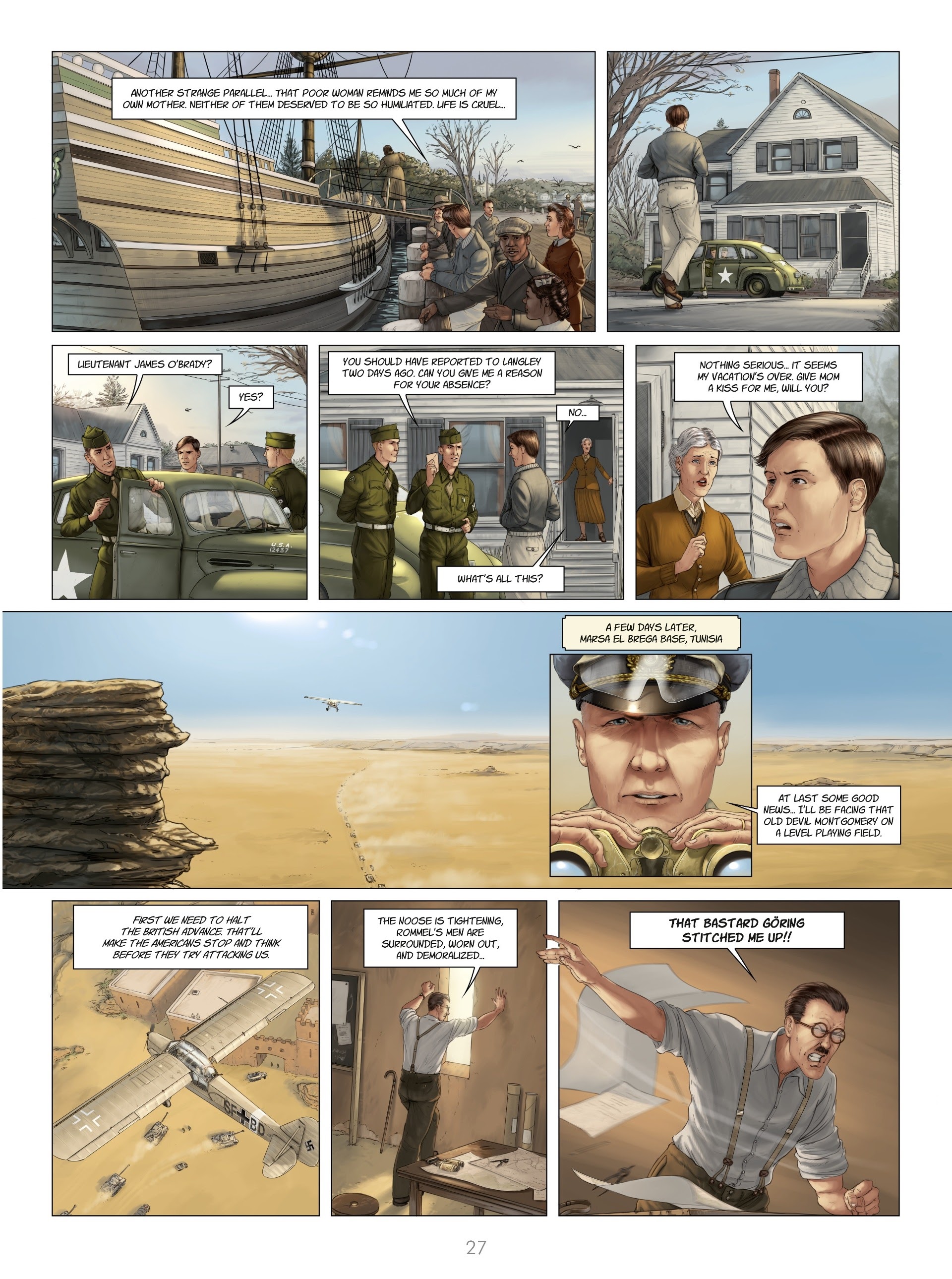 Read online Wings of War Eagle comic -  Issue #2 - 29