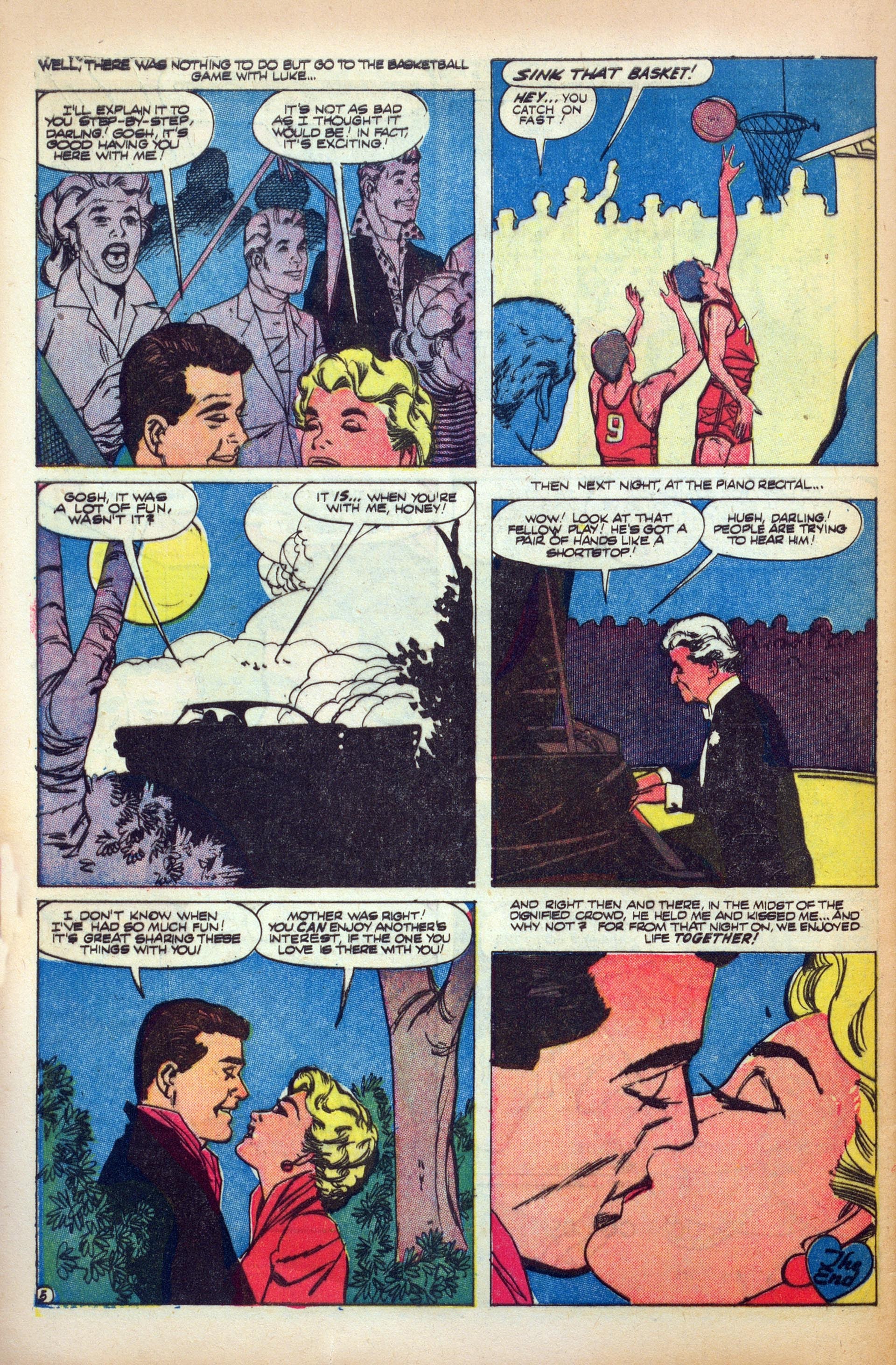 Read online Love Romances comic -  Issue #70 - 31