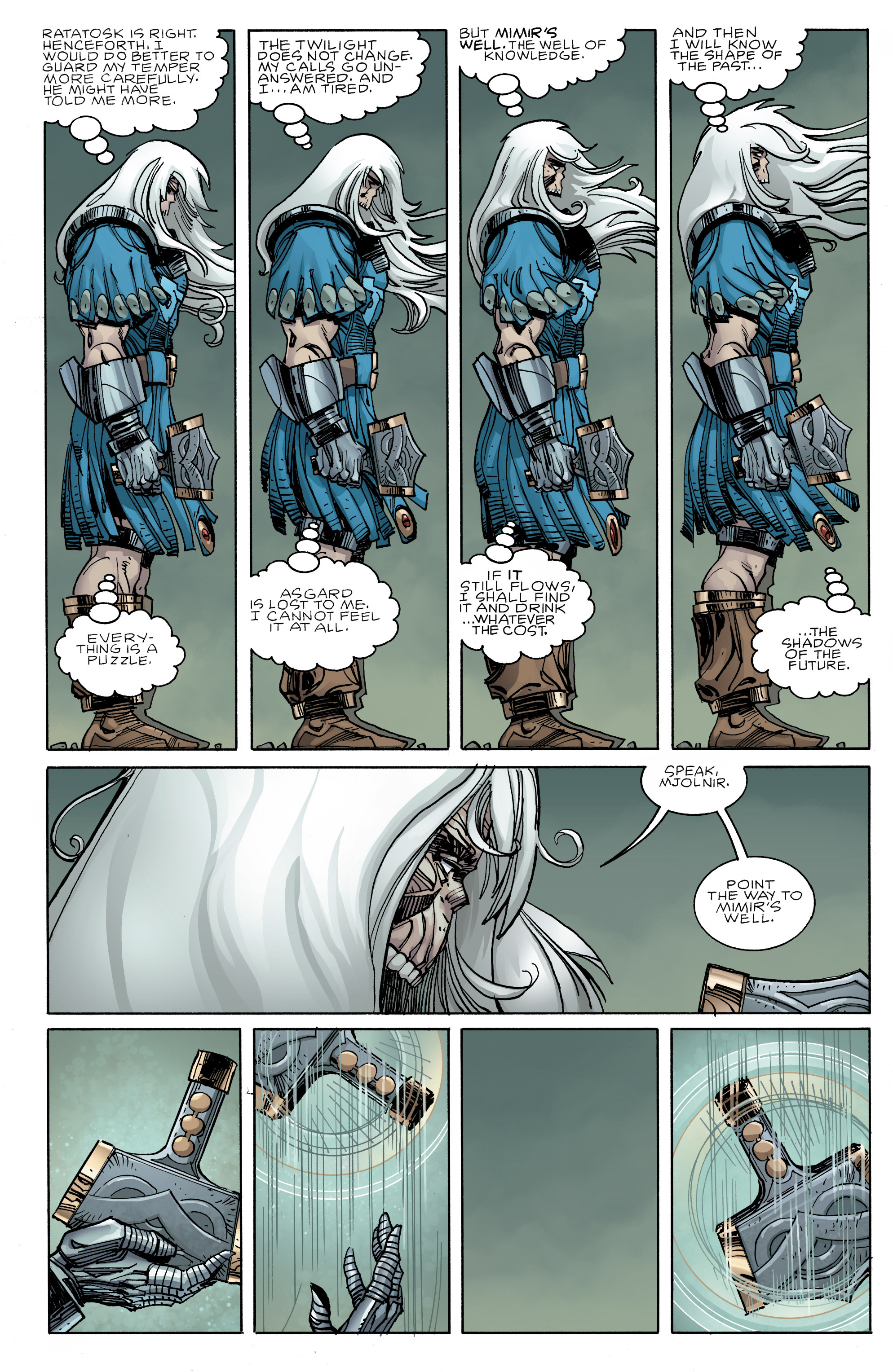 Read online Ragnarok comic -  Issue #3 - 12