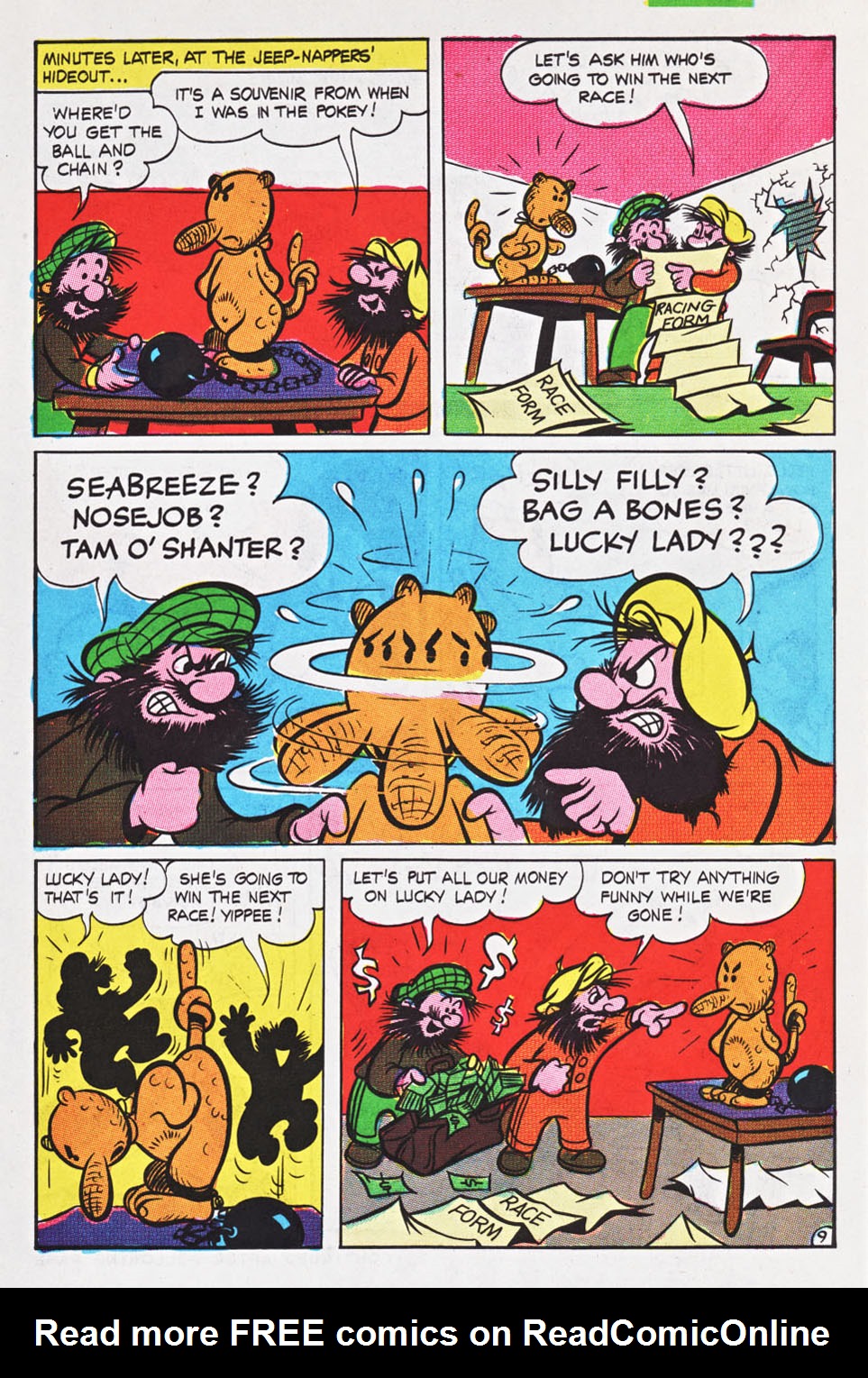 Read online Popeye (1993) comic -  Issue #7 - 24