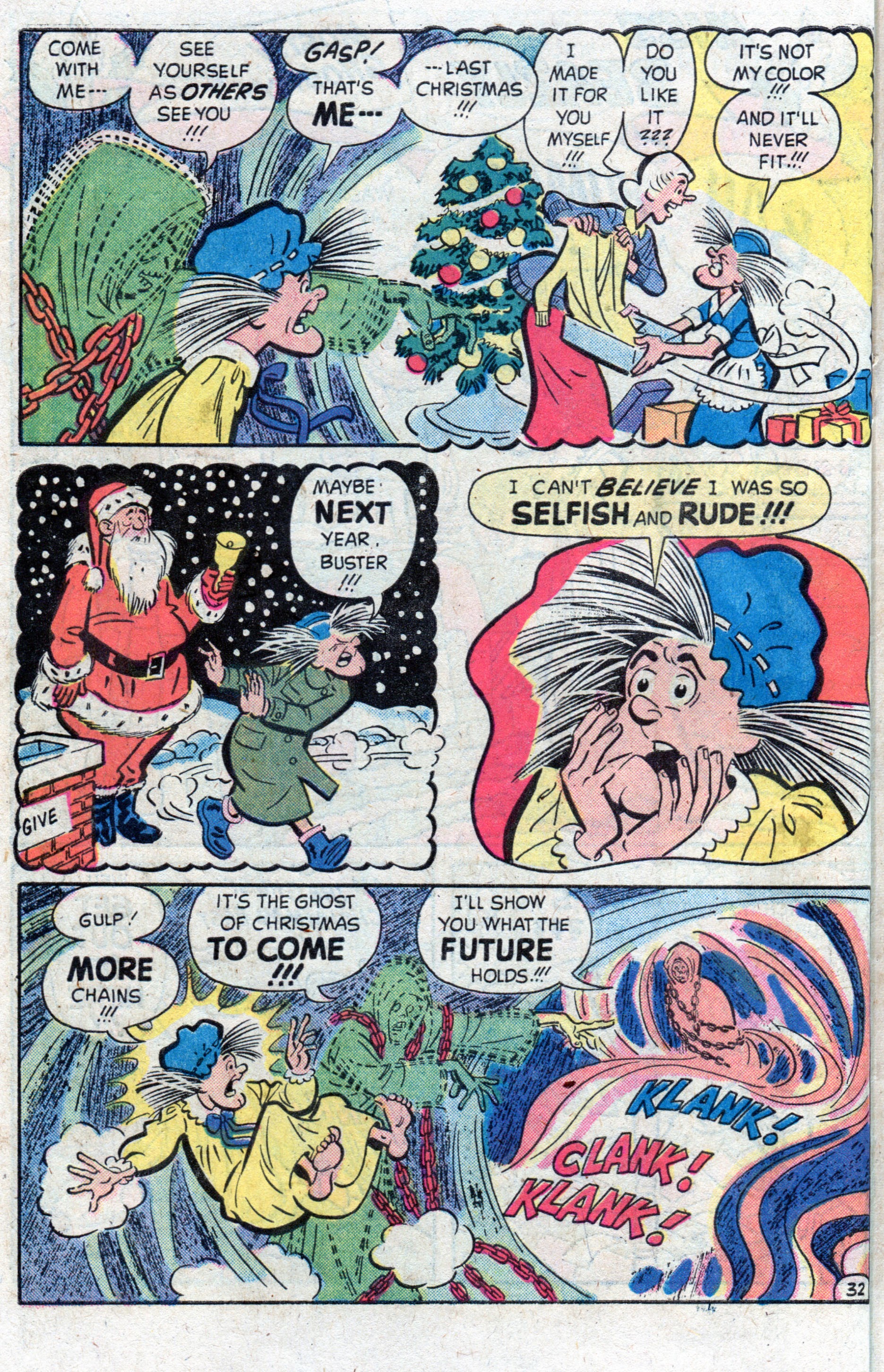 Read online Christmas with Archie comic -  Issue # Full - 34
