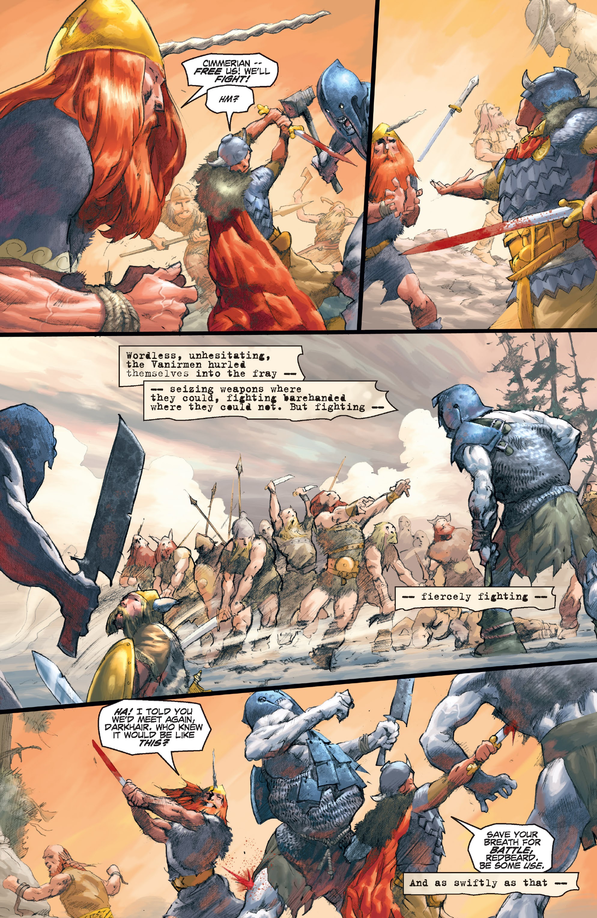 Read online Conan Chronicles Epic Collection comic -  Issue # TPB Out of the Darksome Hills (Part 1) - 82