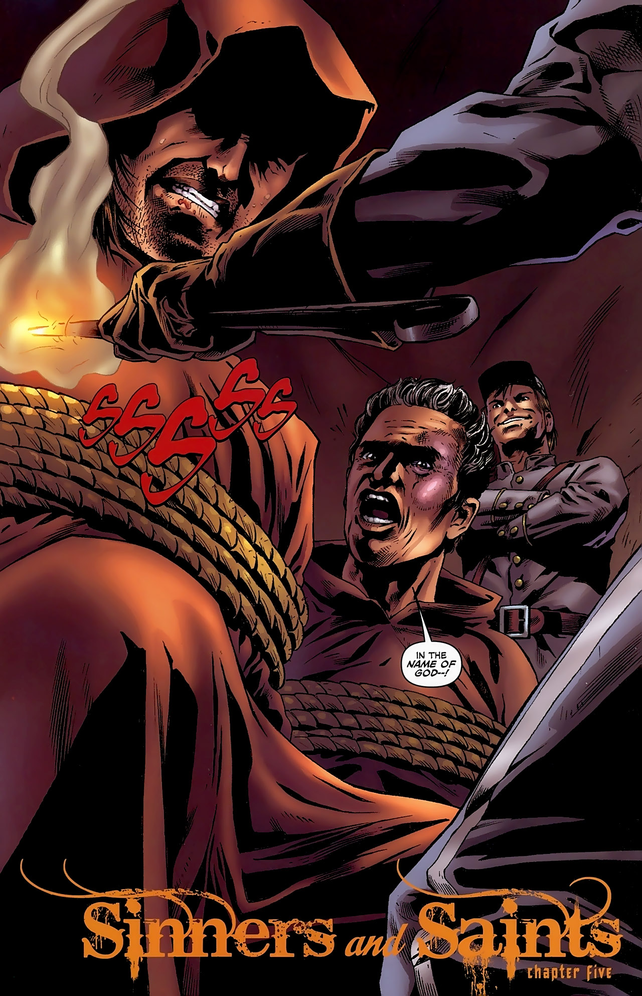 Read online The Man with No Name comic -  Issue #5 - 3