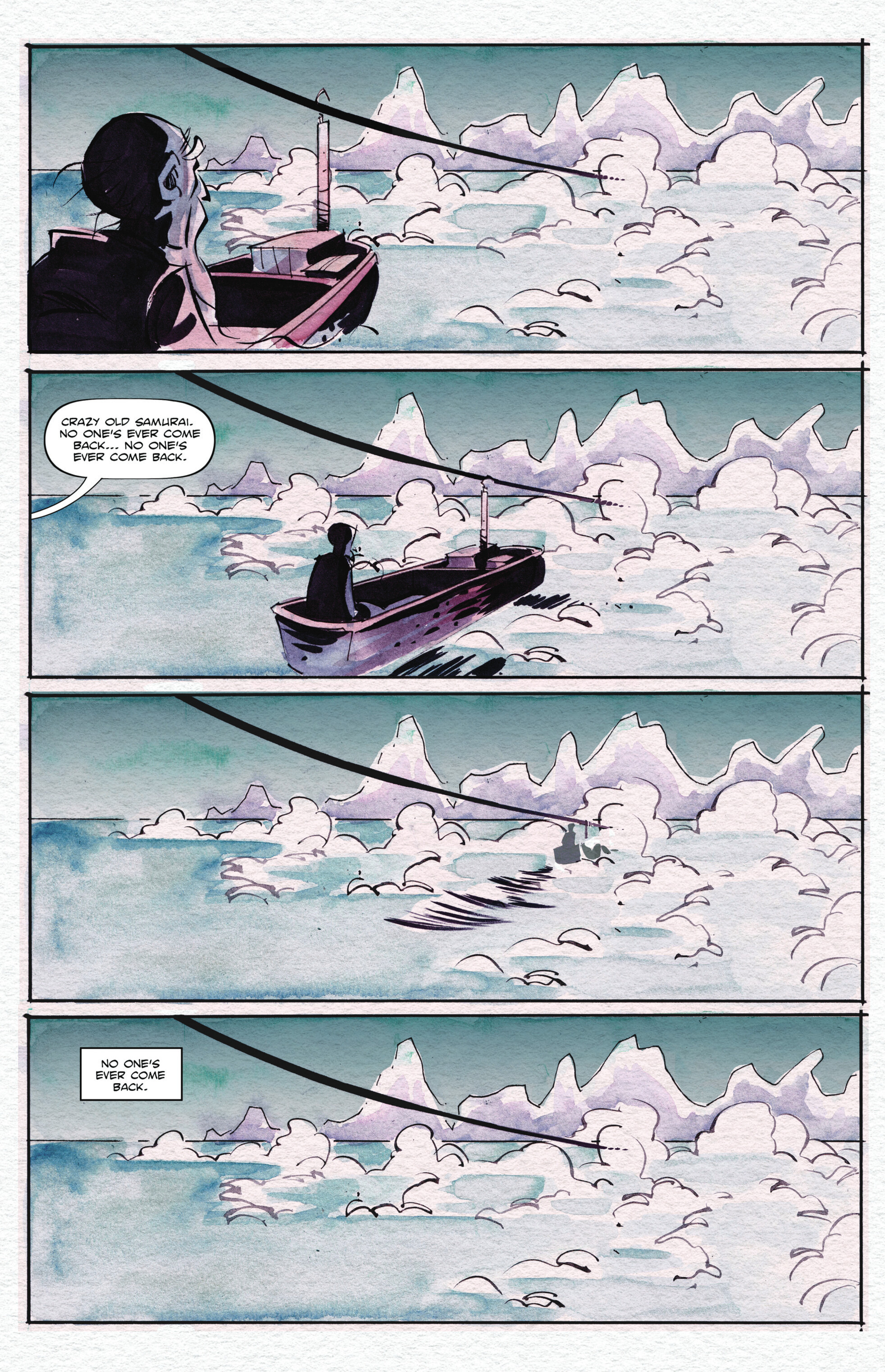 Read online Samurai Grandpa comic -  Issue # TPB (Part 1) - 40