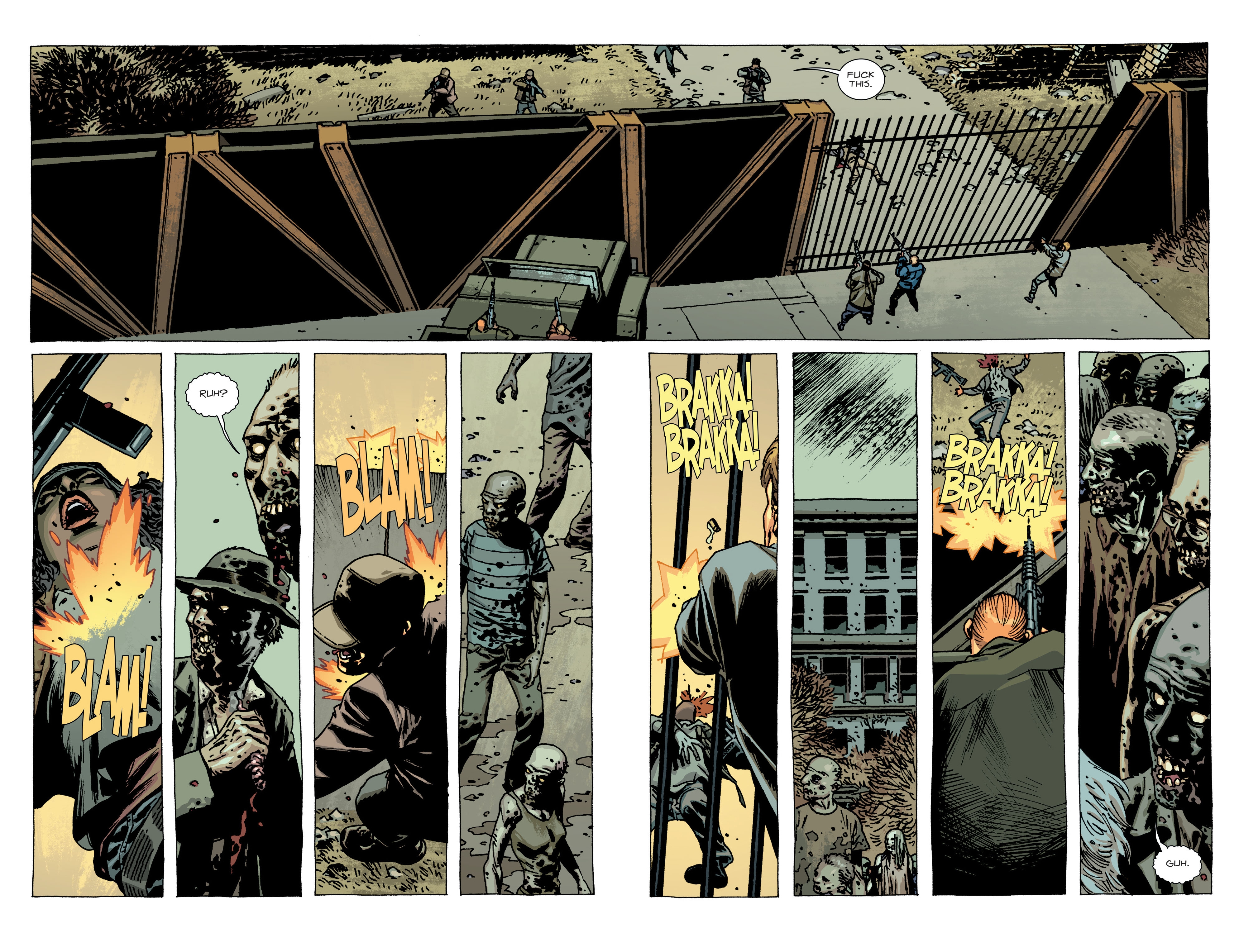 Read online The Walking Dead Deluxe comic -  Issue #78 - 18