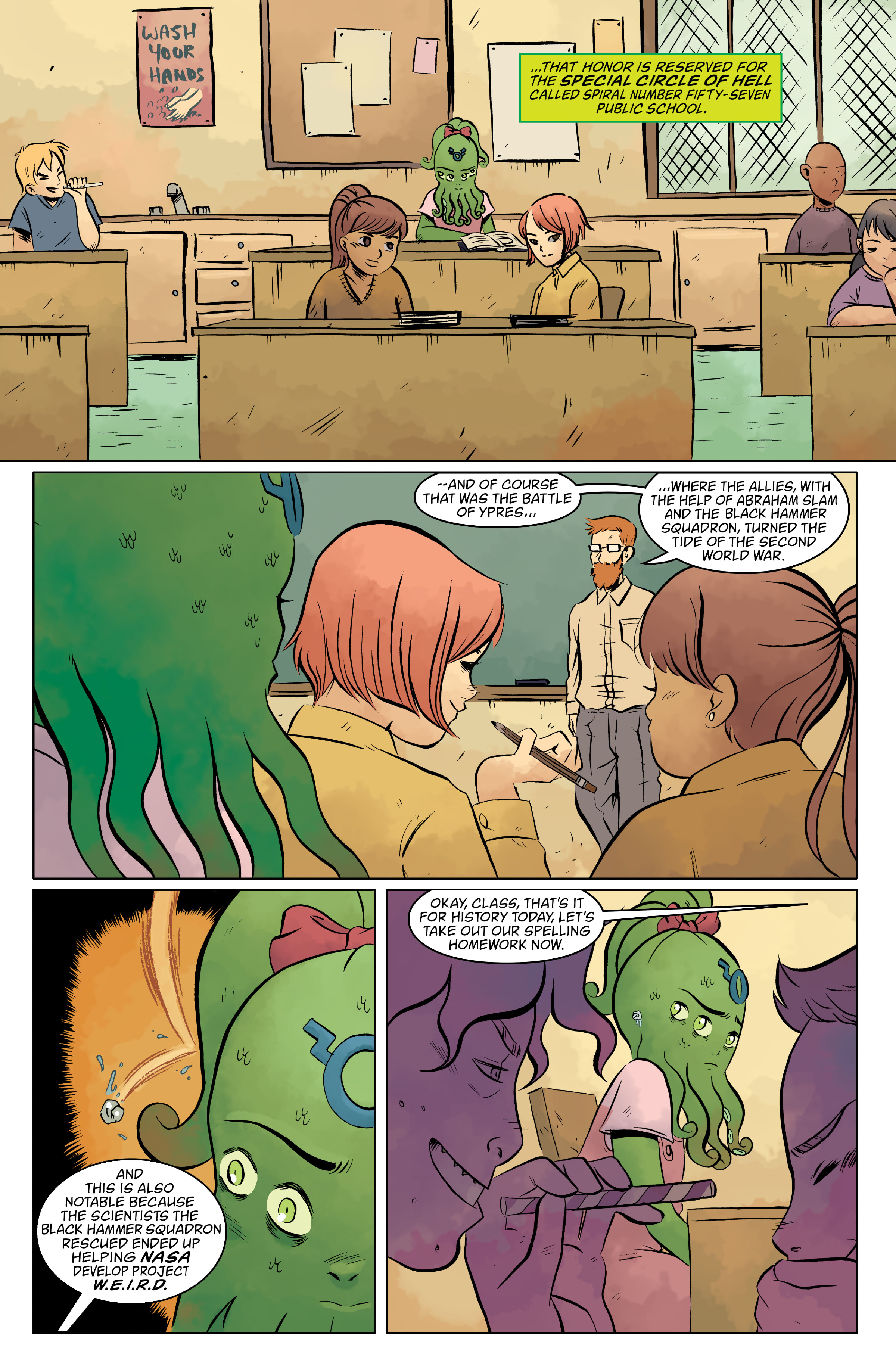 Read online Black Hammer Library Edition comic -  Issue # TPB 2 (Part 3) - 93