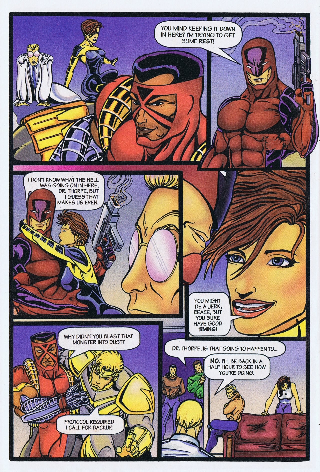 Read online Bloodfire comic -  Issue #3 - 26