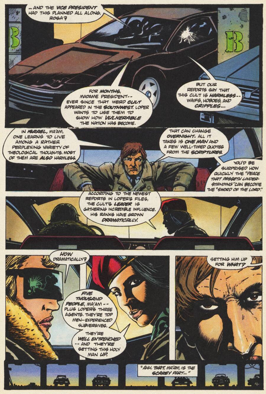 Read online Scout comic -  Issue #10 - 6