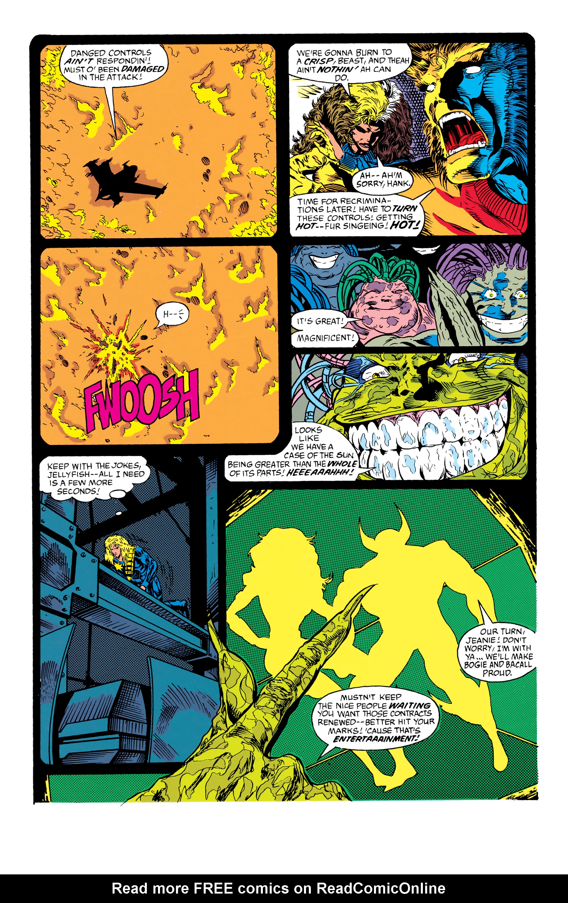 Read online X-Men: The Animated Series - The Adaptations Omnibus comic -  Issue # TPB (Part 7) - 9