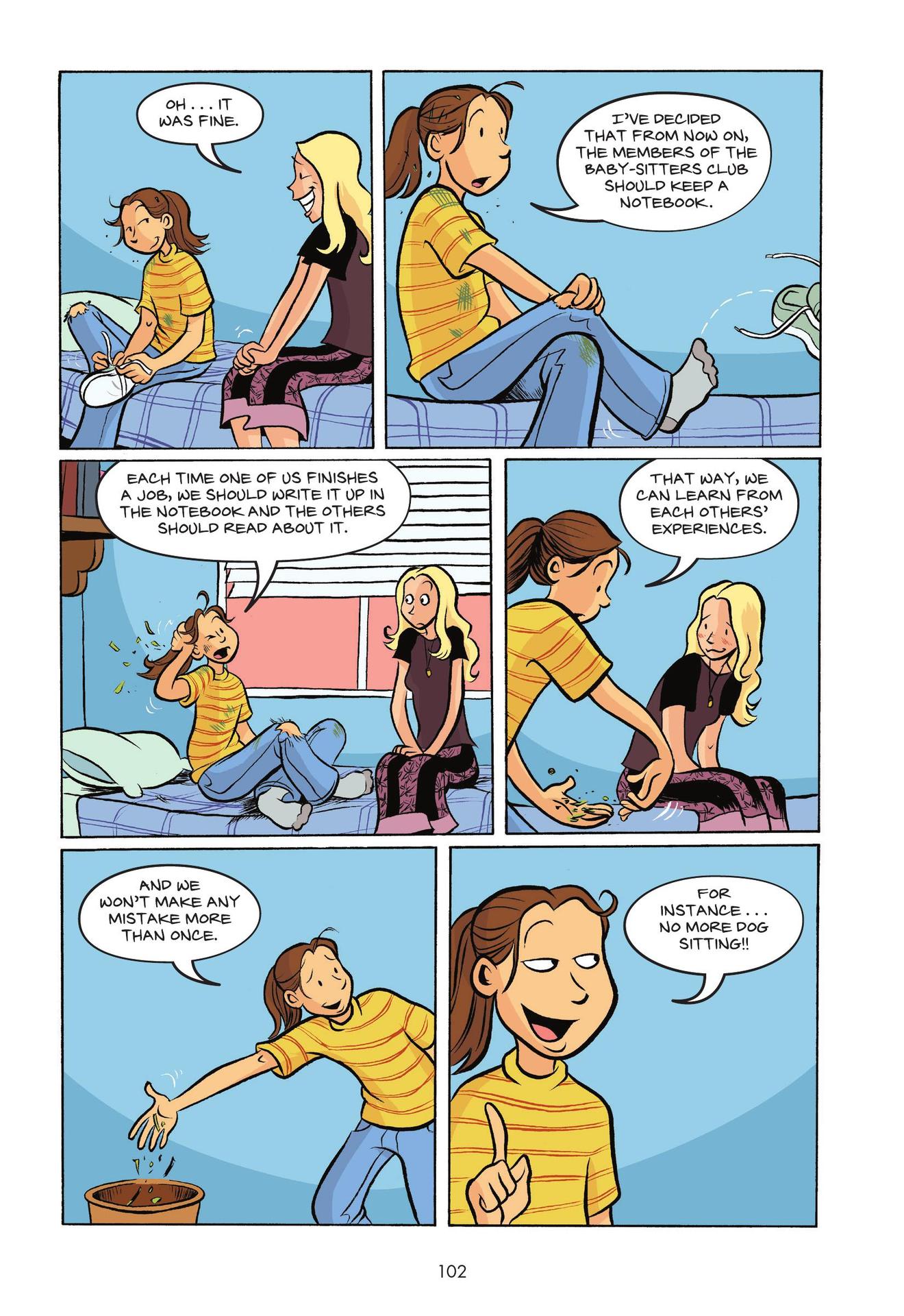 Read online The Baby-Sitters Club comic -  Issue # TPB 1 (Part 2) - 11