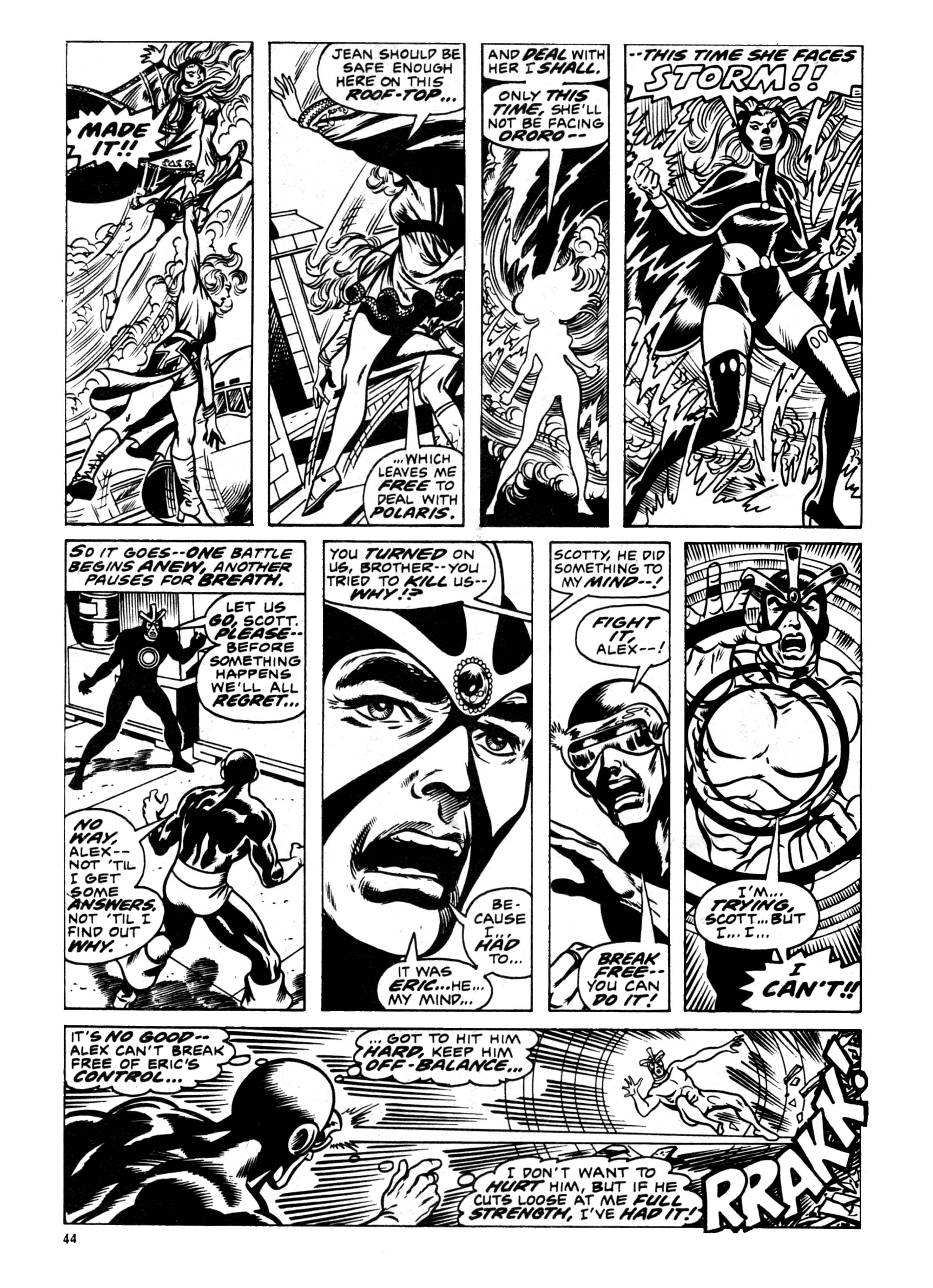 Read online Rampage Monthly comic -  Issue #15 - 44