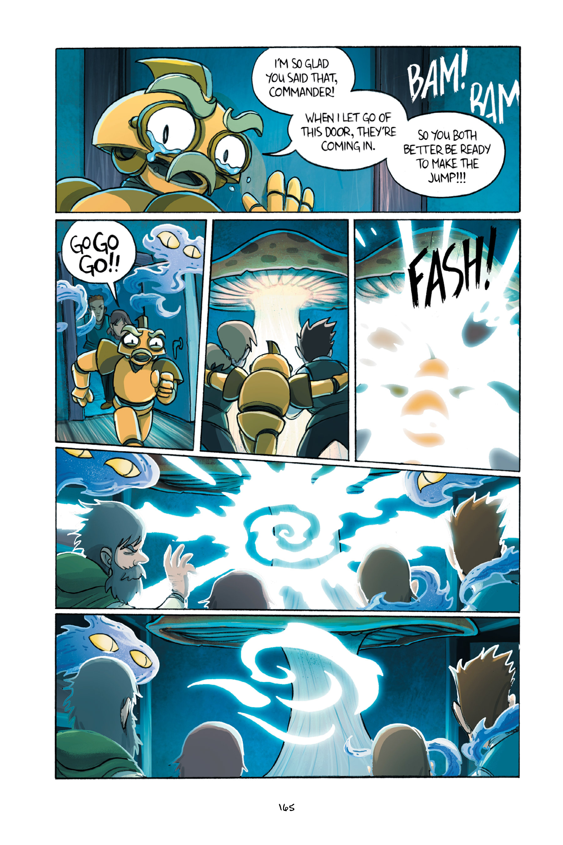 Read online Amulet comic -  Issue #6 - 166